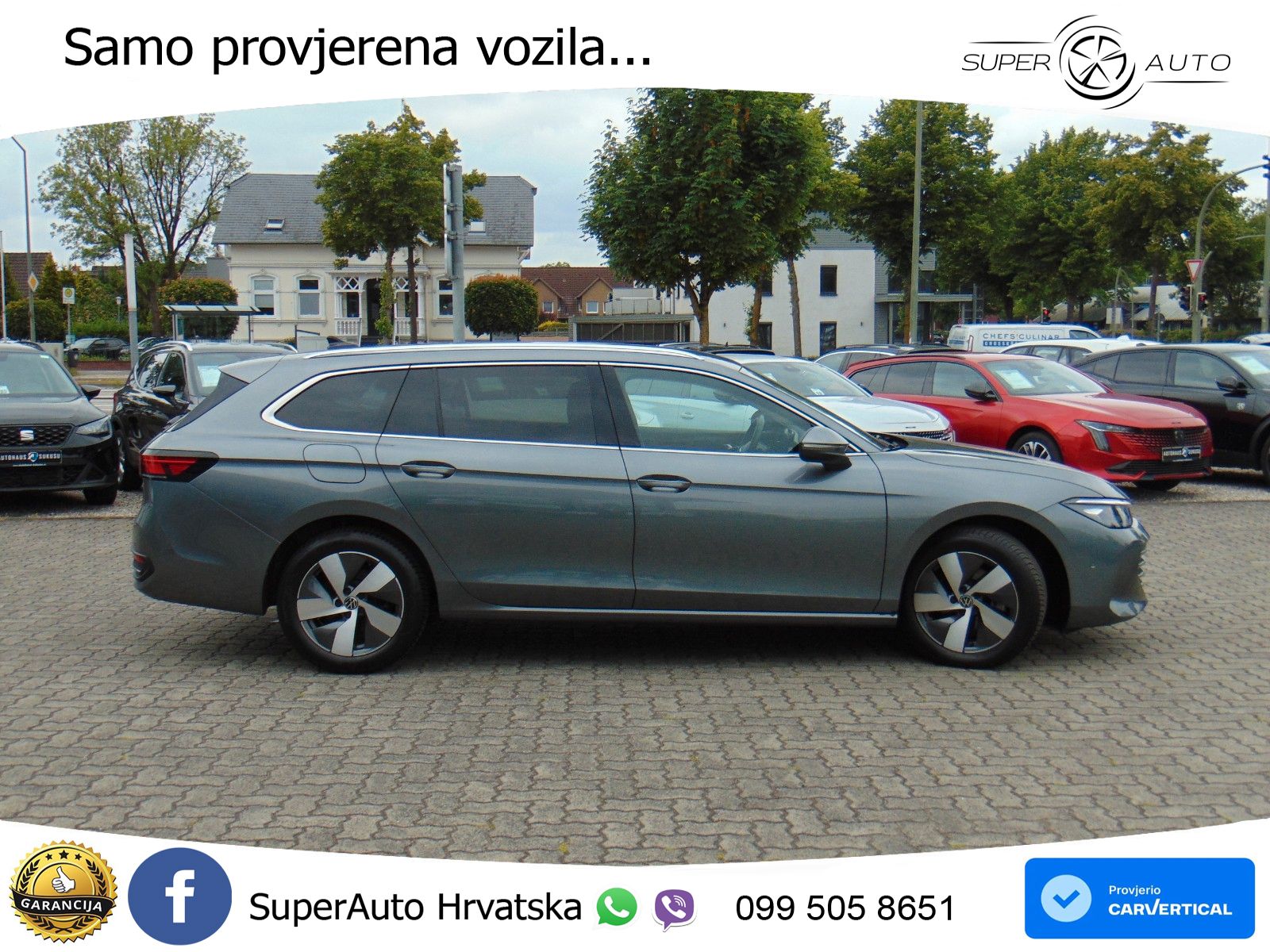 Volkswagen Passat Variant 1.5 eTSI (150 KS) DSG Business LED+GR SJED+ACC