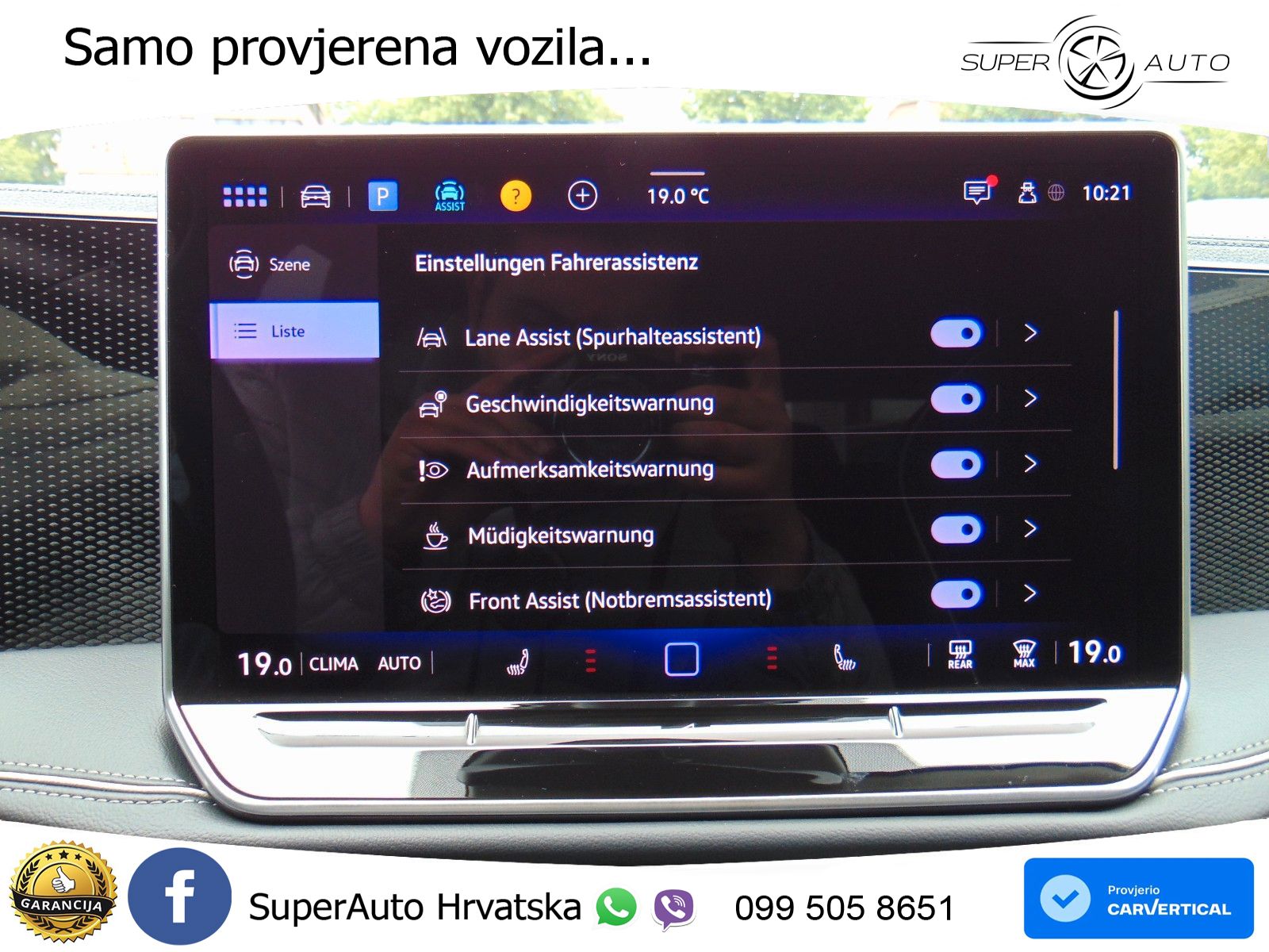 Volkswagen Passat Variant 1.5 eTSI (150 KS) DSG Business LED+GR SJED+ACC