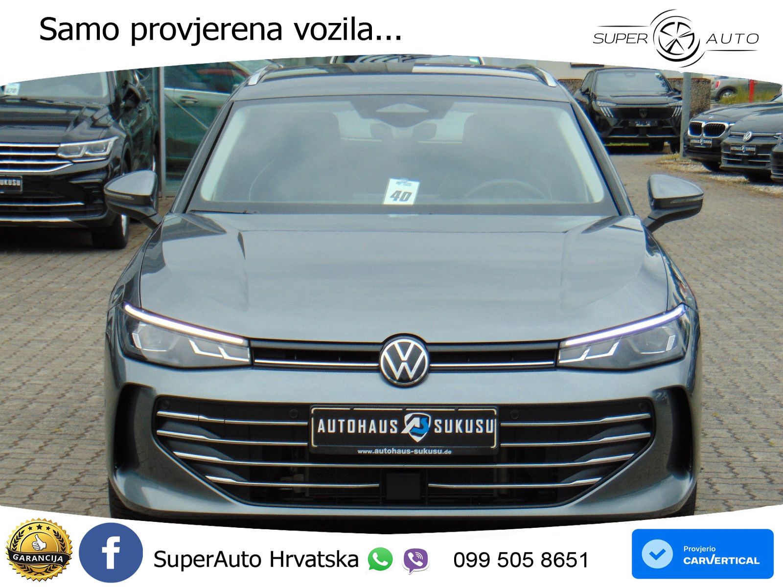 Volkswagen Passat Variant 1.5 eTSI (150 KS) DSG Business LED+GR SJED+ACC