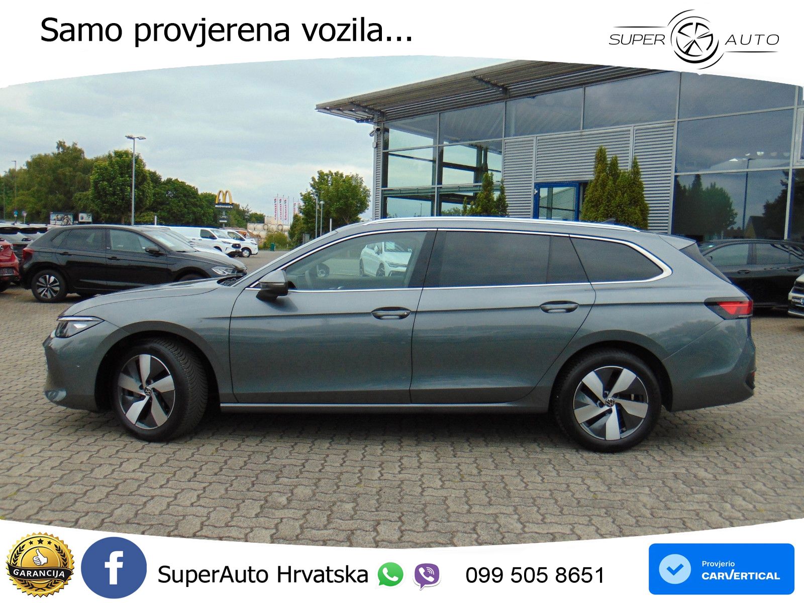 Volkswagen Passat Variant 1.5 eTSI (150 KS) DSG Business LED+GR SJED+ACC