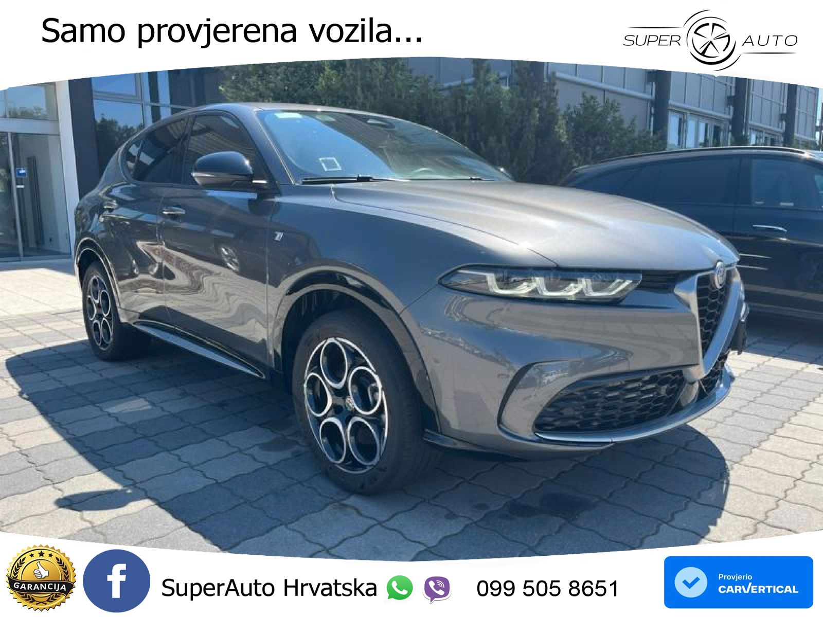 Alfa Romeo Tonale 1.5 VGT (174 KS) Hybrid TCT LED+ACC
