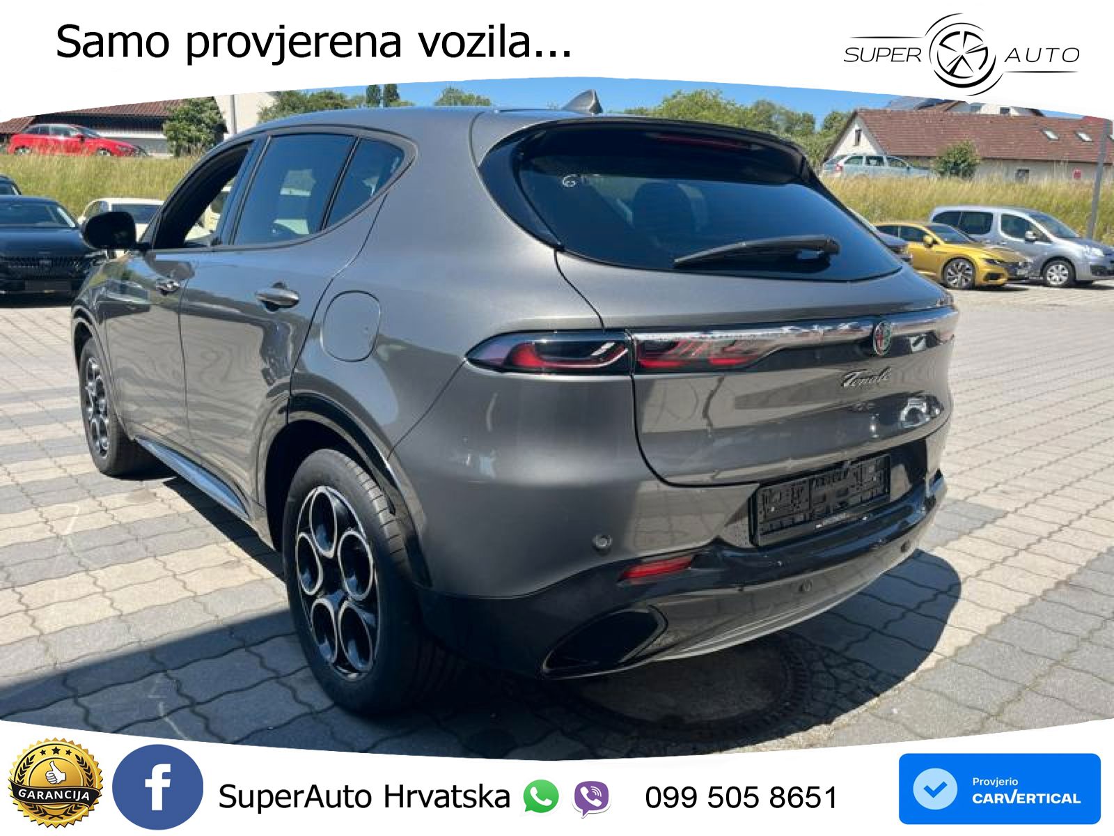 Alfa Romeo Tonale 1.5 VGT (174 KS) Hybrid TCT LED+ACC