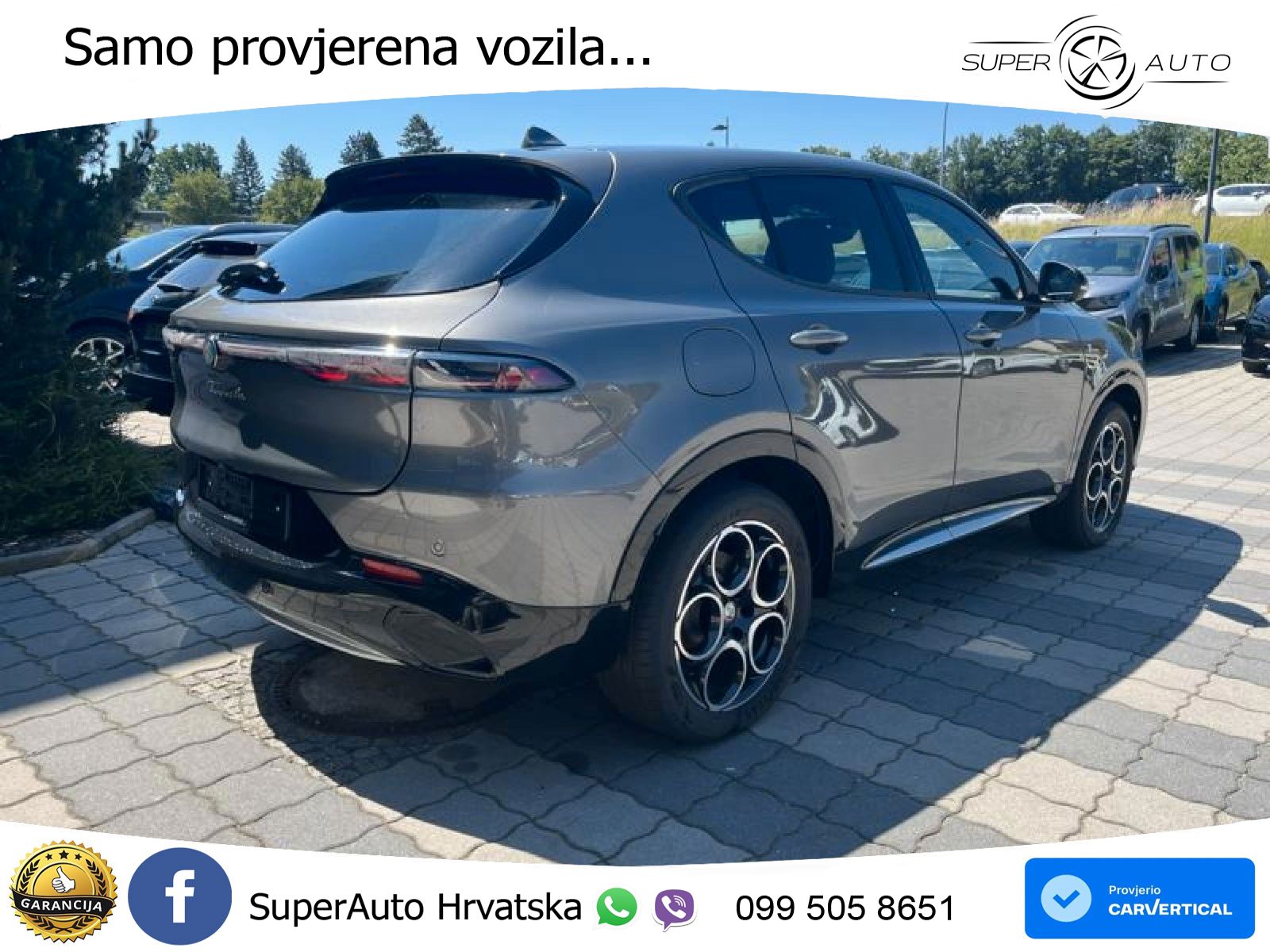 Alfa Romeo Tonale 1.5 VGT (174 KS) Hybrid TCT LED+ACC