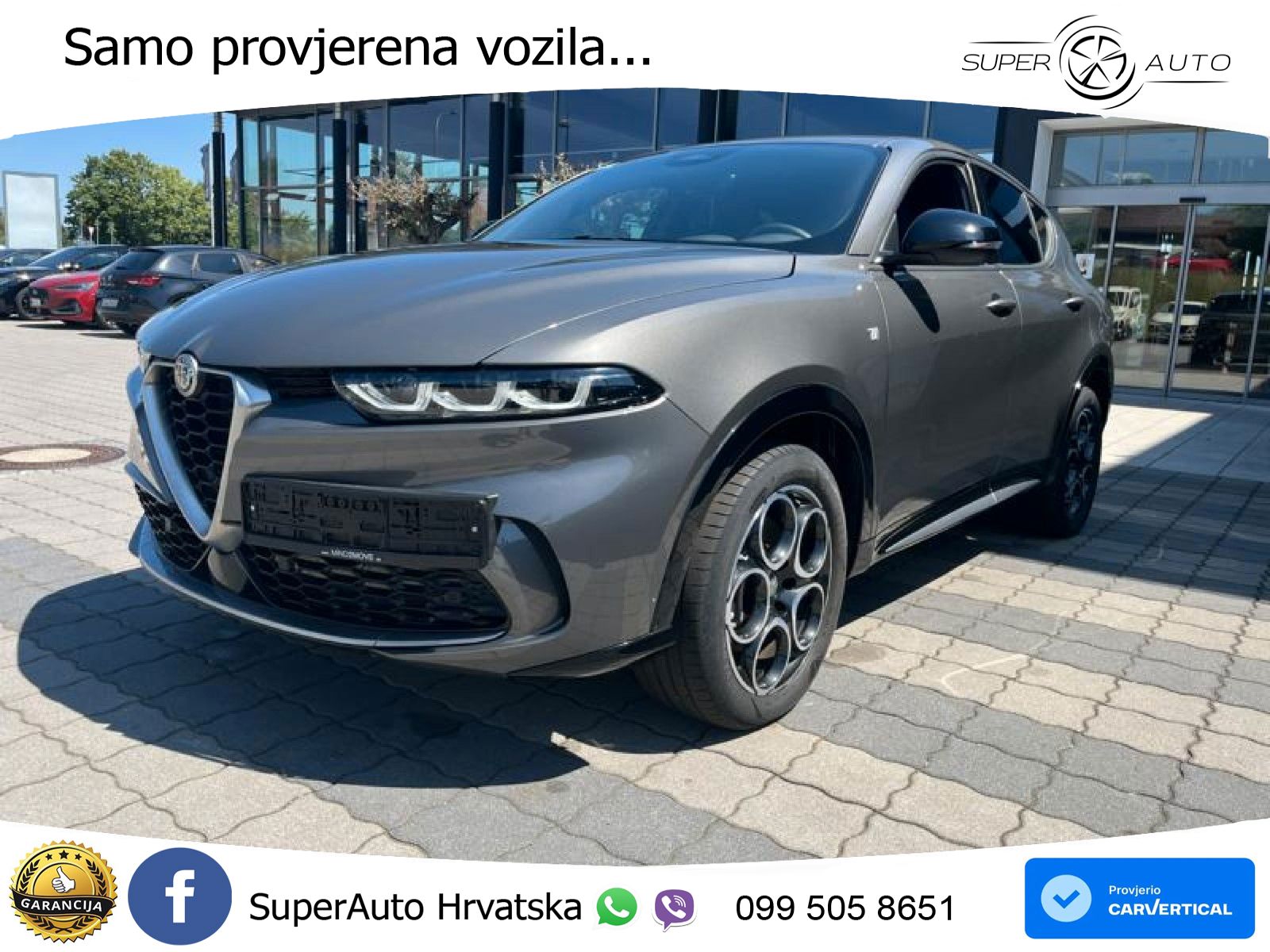 Alfa Romeo Tonale 1.5 VGT (174 KS) Hybrid TCT LED+ACC
