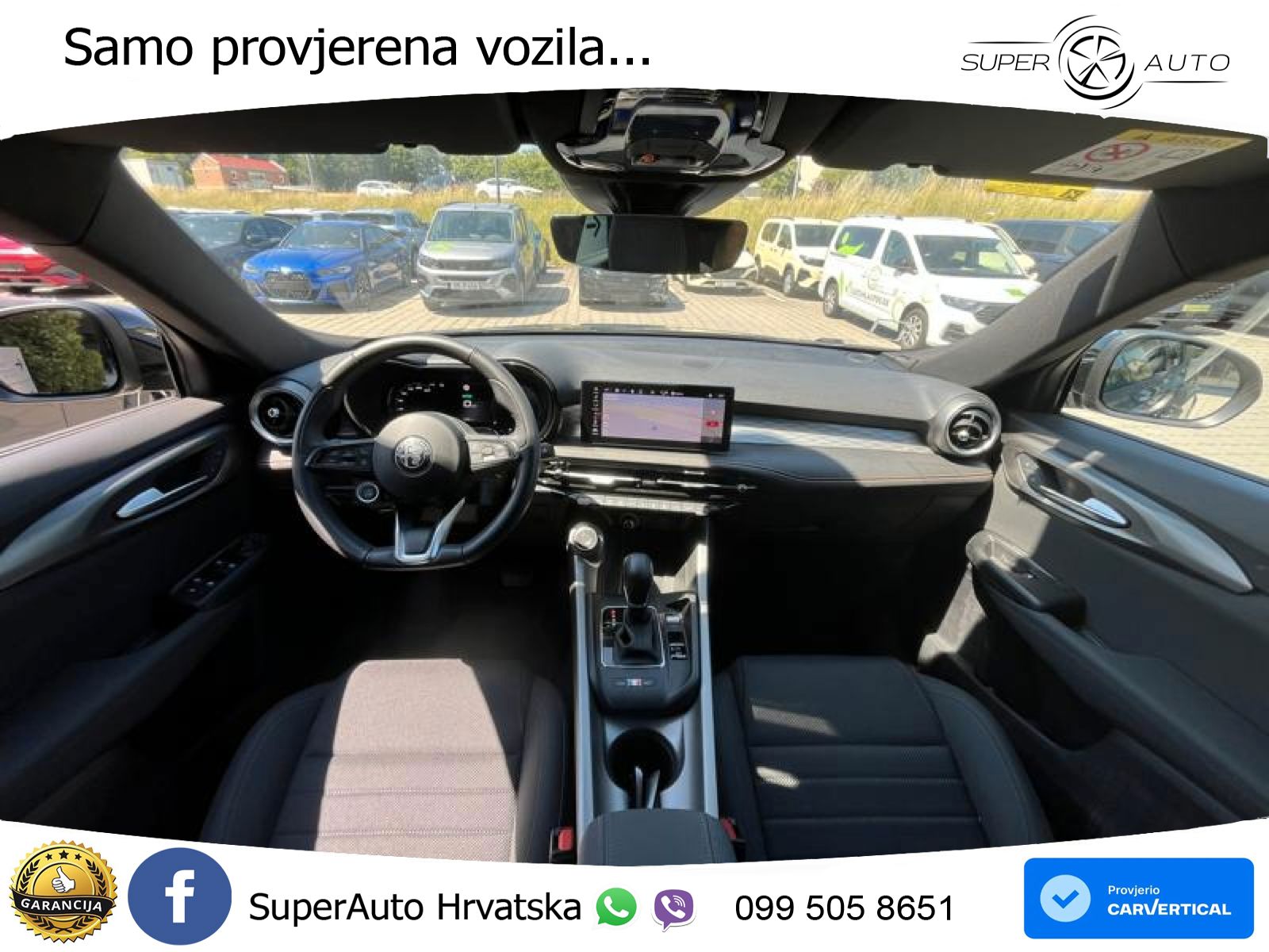 Alfa Romeo Tonale 1.5 VGT (174 KS) Hybrid TCT LED+ACC