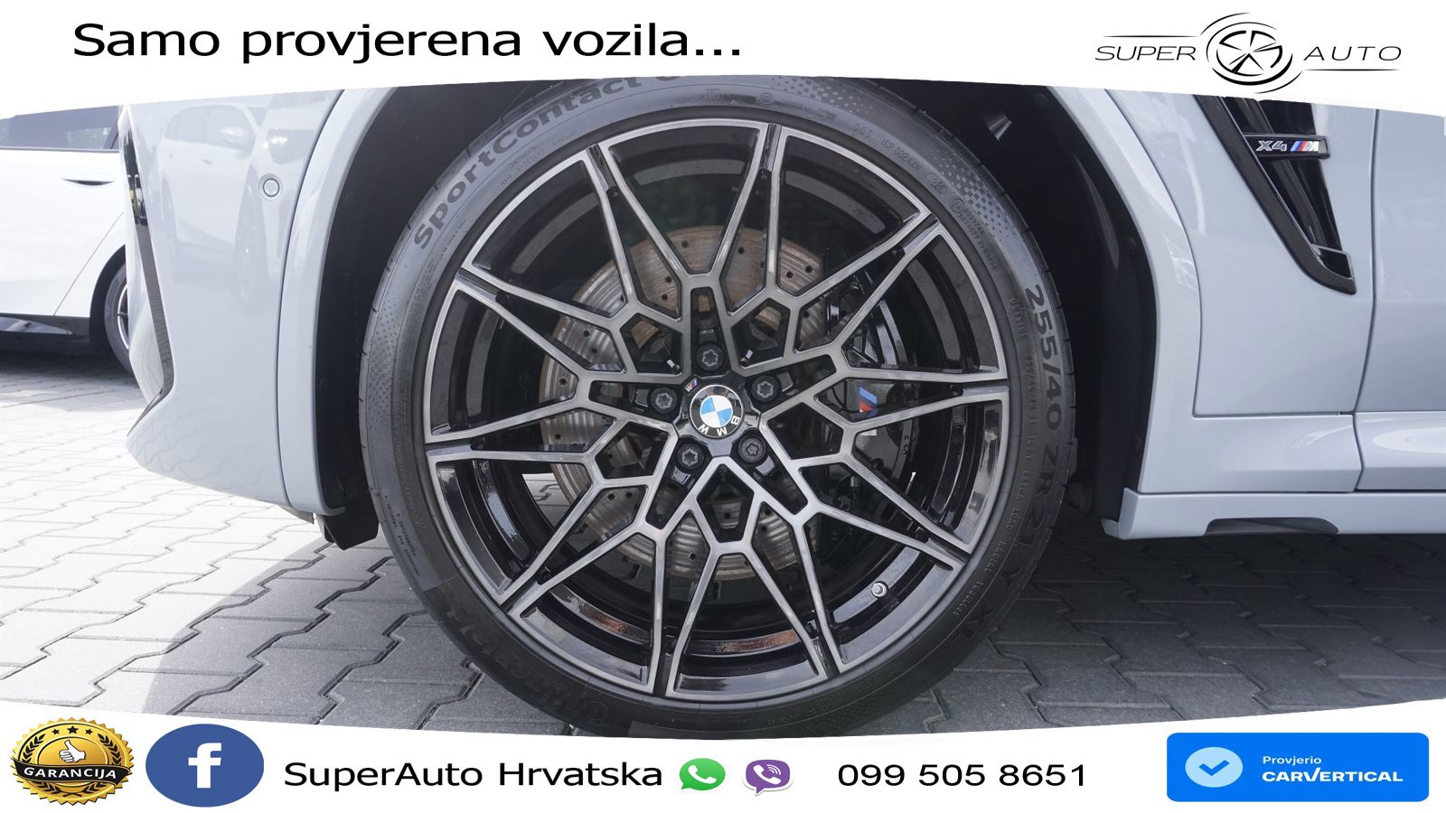 BMW X4 M Competition 3.0 (510 KS) xDrive Steptronic LED+GR SJED+ACC
