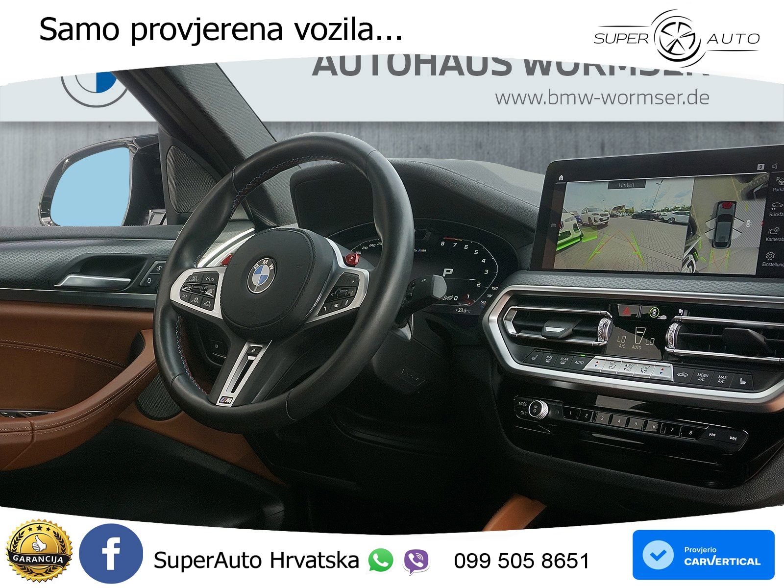 BMW X4 M Competition 3.0 (510 KS) xDrive Steptronic LED+GR SJED+ACC