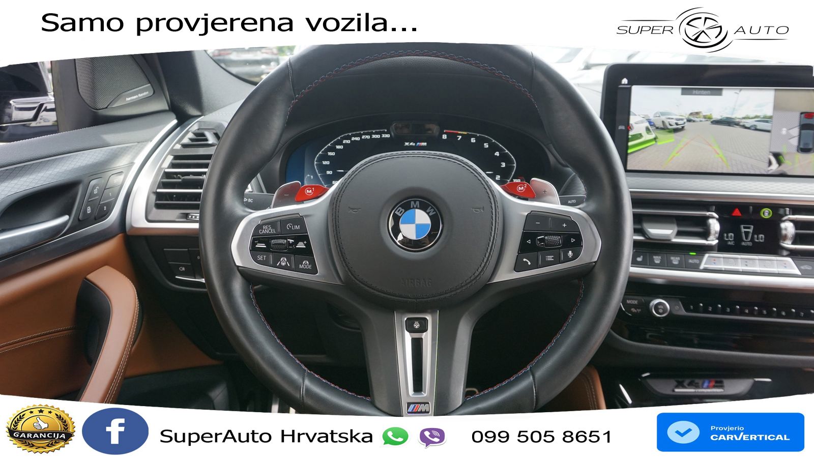 BMW X4 M Competition 3.0 (510 KS) xDrive Steptronic LED+GR SJED+ACC