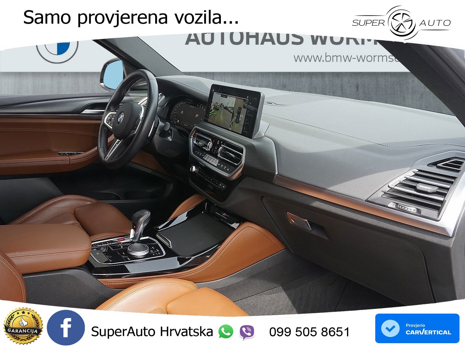 BMW X4 M Competition 3.0 (510 KS) xDrive Steptronic LED+GR SJED+ACC