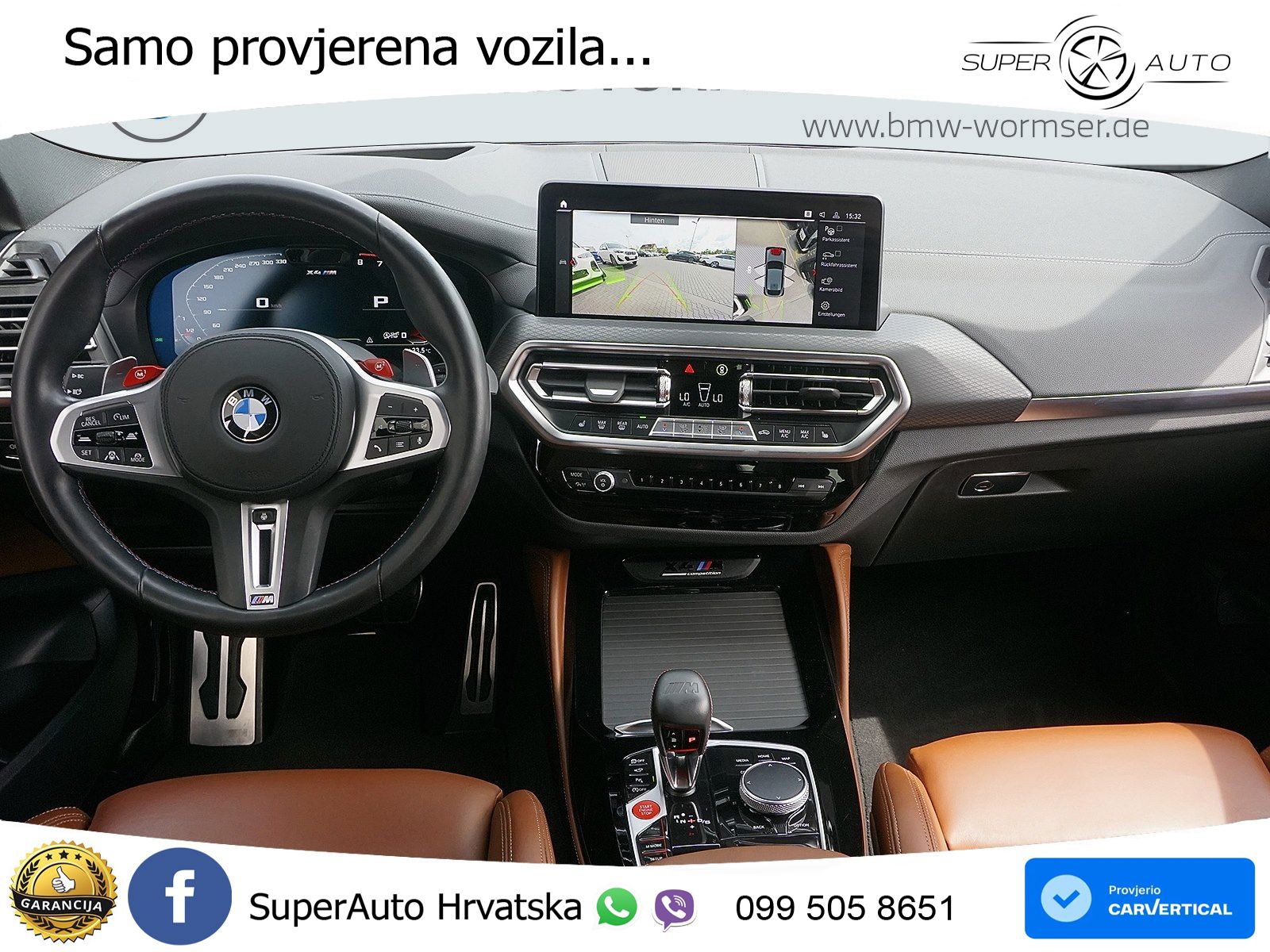 BMW X4 M Competition 3.0 (510 KS) xDrive Steptronic LED+GR SJED+ACC
