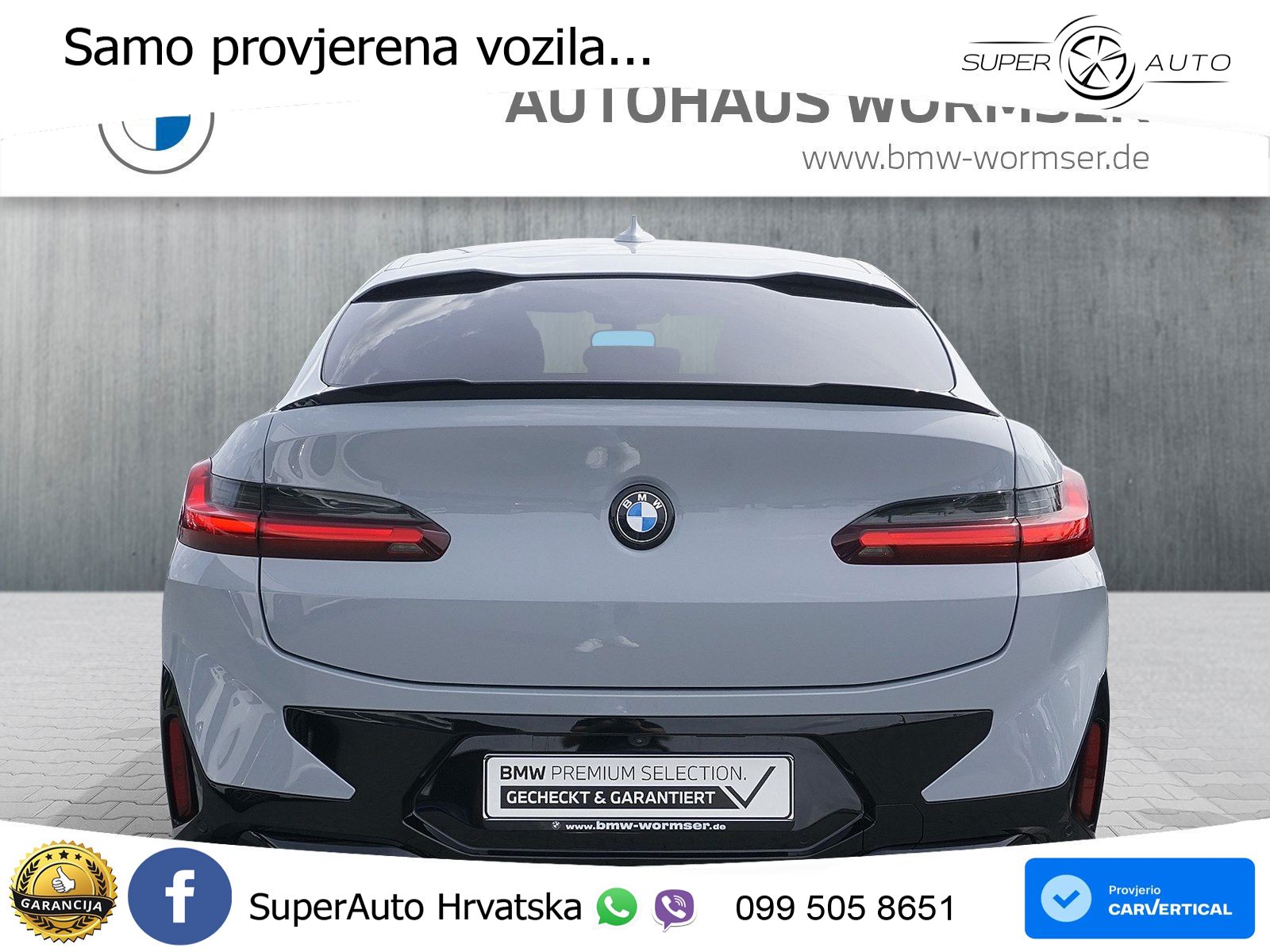 BMW X4 M Competition 3.0 (510 KS) xDrive Steptronic LED+GR SJED+ACC