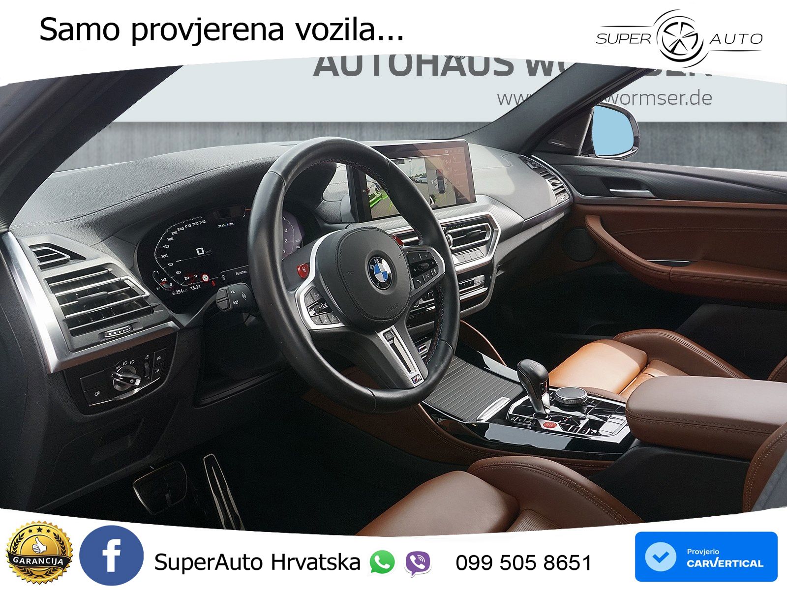 BMW X4 M Competition 3.0 (510 KS) xDrive Steptronic LED+GR SJED+ACC