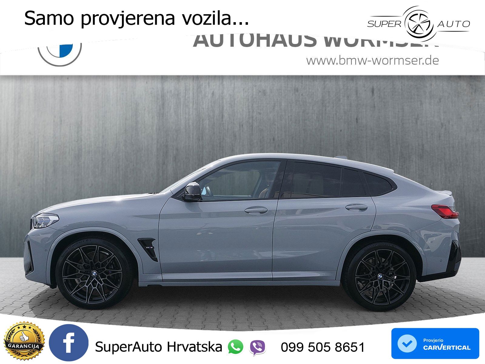 BMW X4 M Competition 3.0 (510 KS) xDrive Steptronic LED+GR SJED+ACC