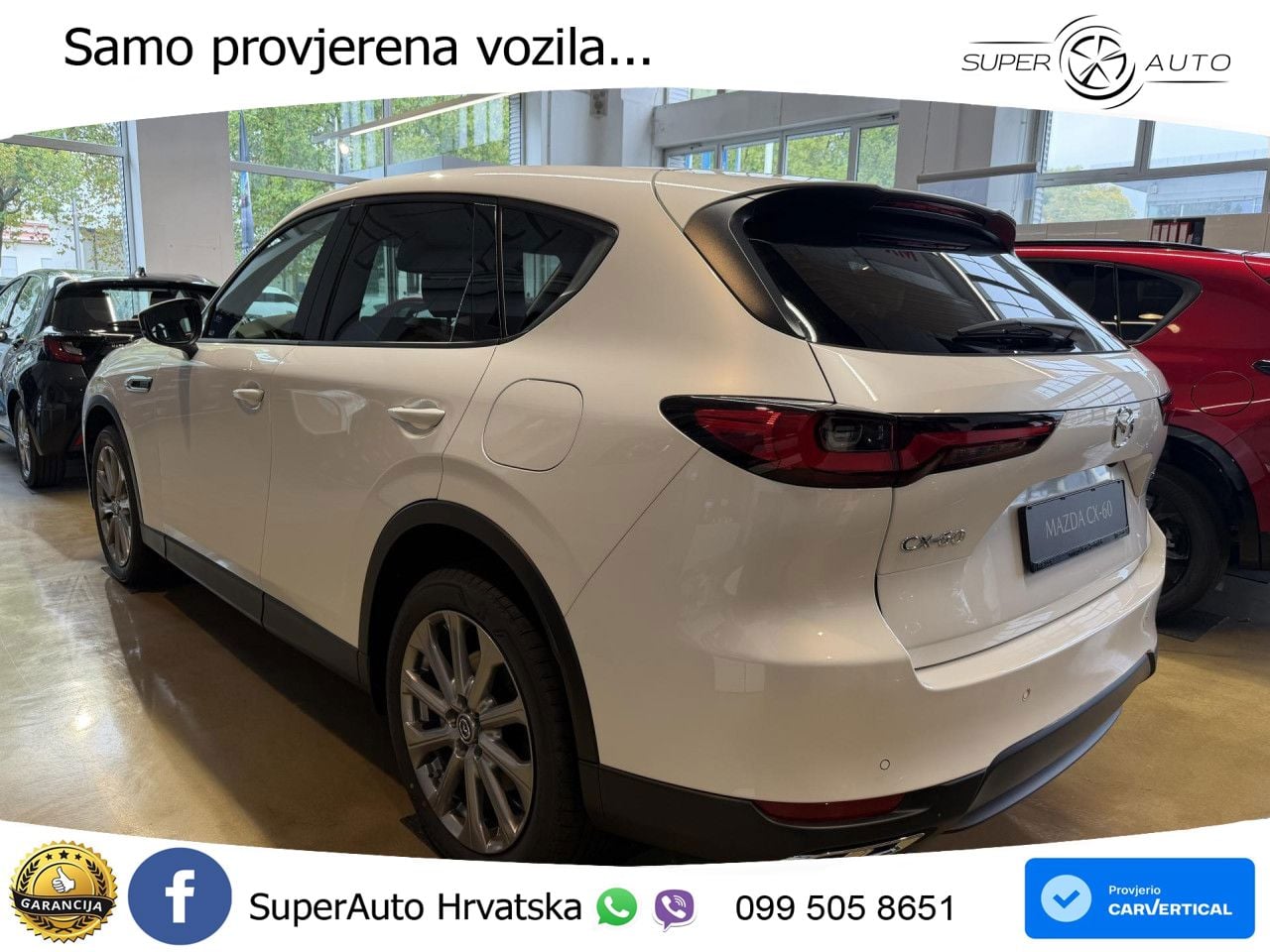 Mazda CX-60 3.3 e-Skyactiv D (200 KS) Automatic