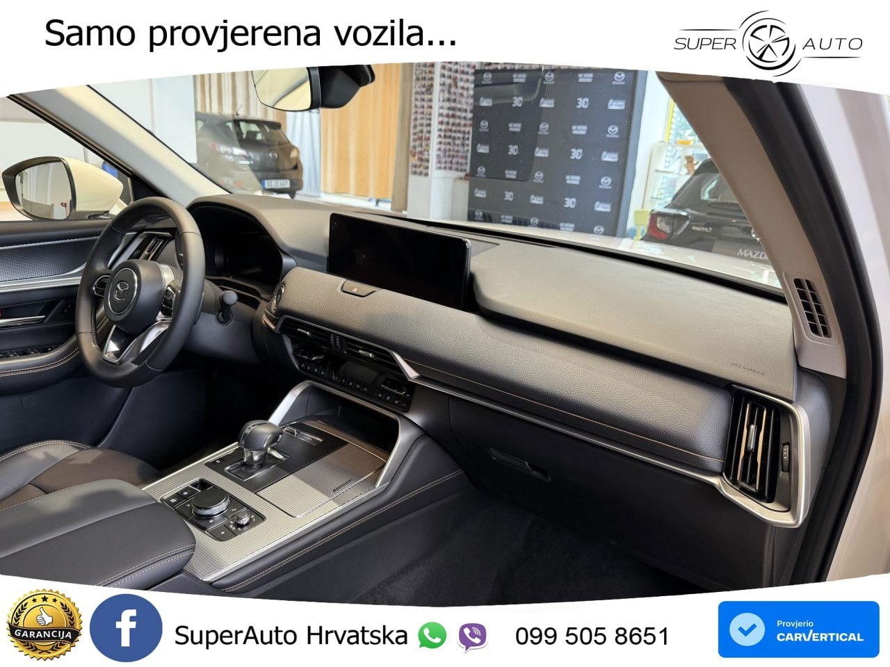 Mazda CX-60 3.3 e-Skyactiv D (200 KS) Automatic