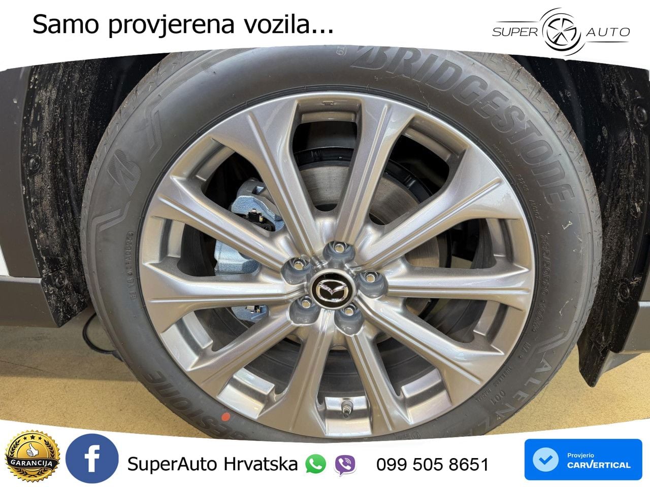 Mazda CX-60 3.3 e-Skyactiv D (200 KS) Automatic