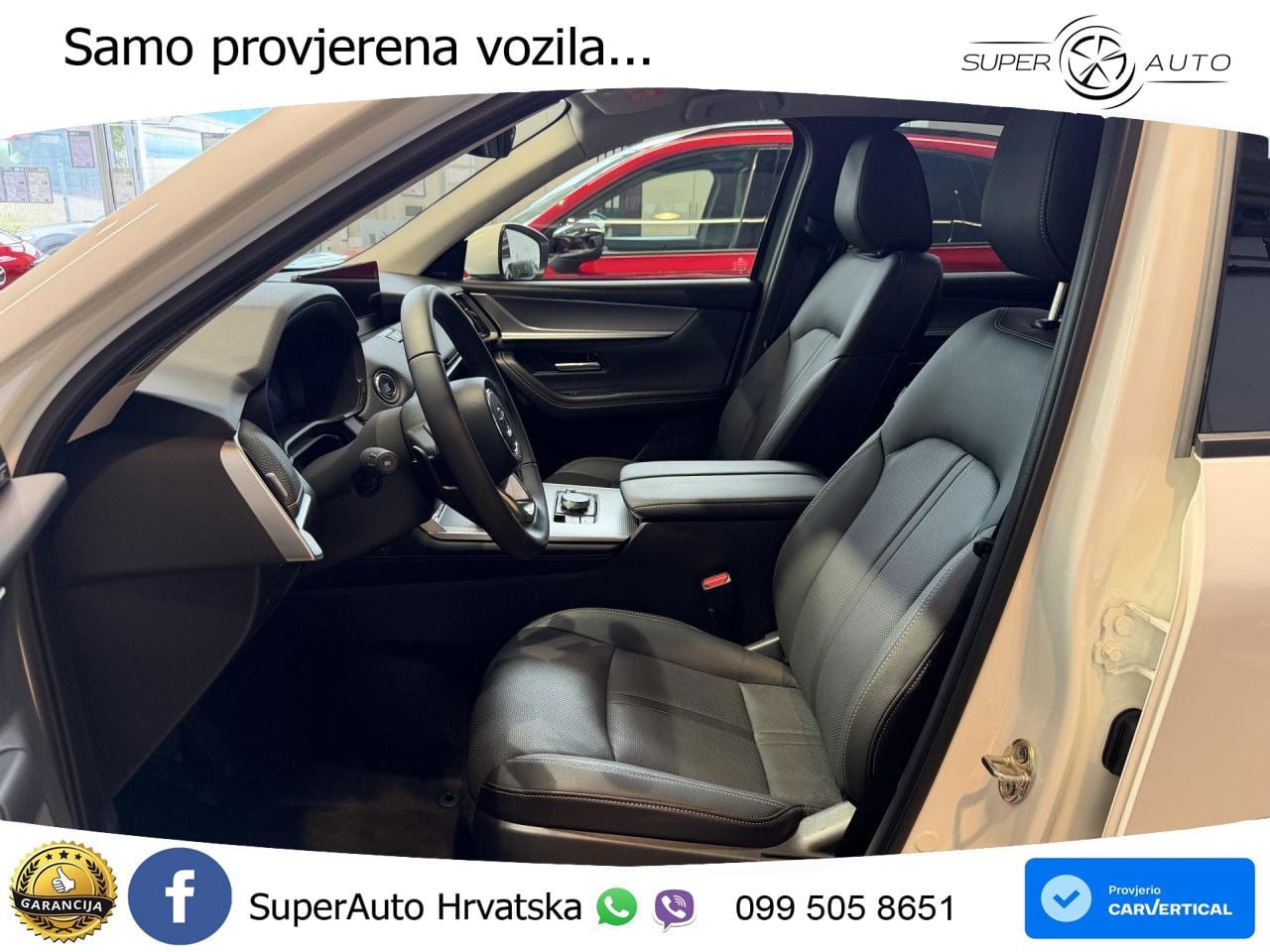 Mazda CX-60 3.3 e-Skyactiv D (200 KS) Automatic