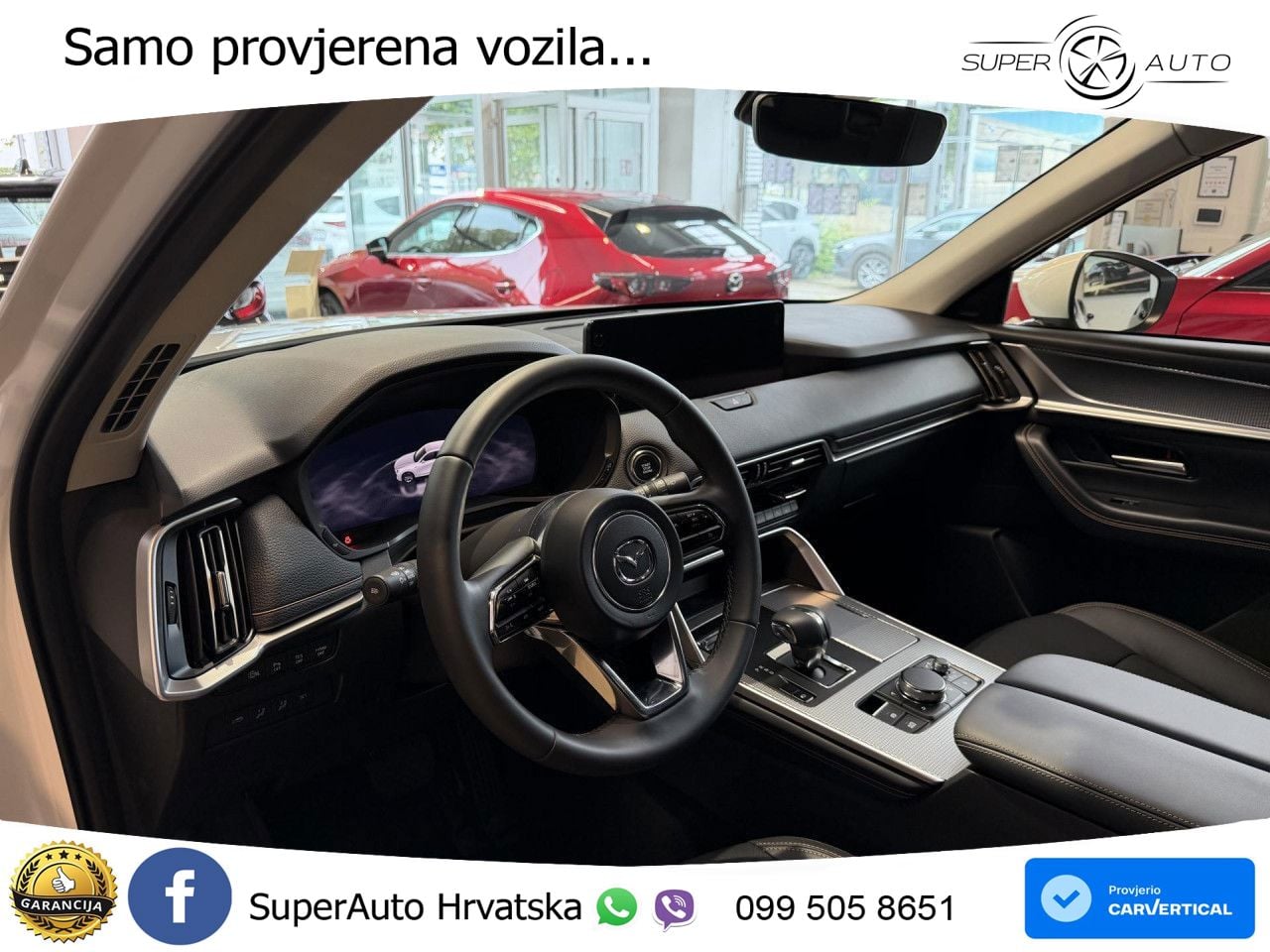 Mazda CX-60 3.3 e-Skyactiv D (200 KS) Automatic