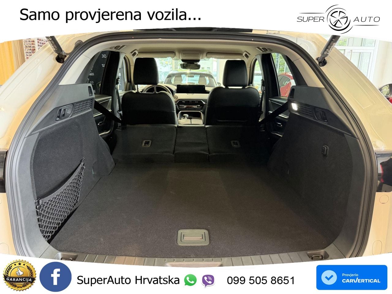 Mazda CX-60 3.3 e-Skyactiv D (200 KS) Automatic