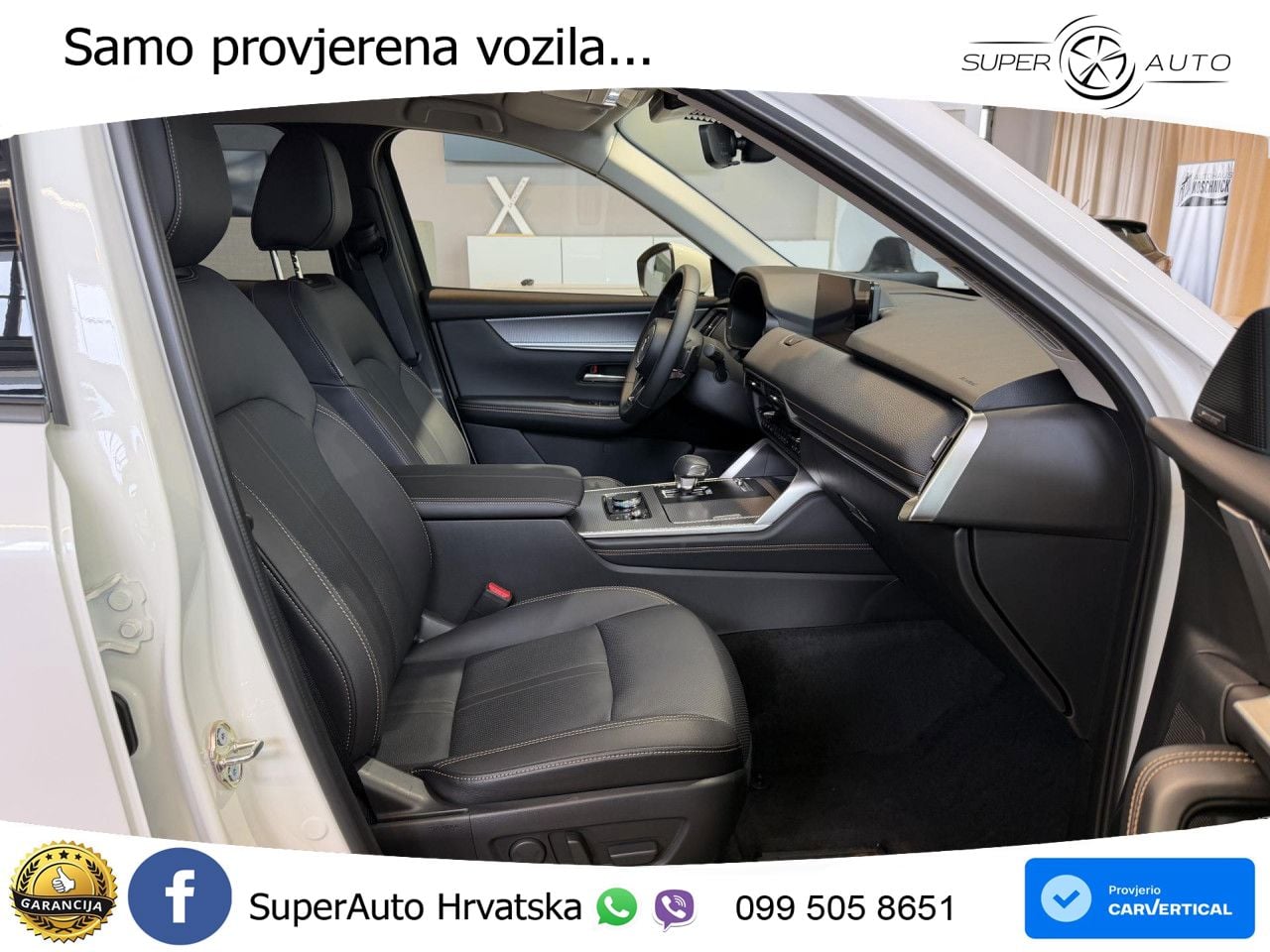 Mazda CX-60 3.3 e-Skyactiv D (200 KS) Automatic