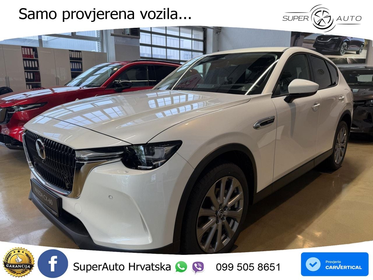 Mazda CX-60 3.3 e-Skyactiv D (200 KS) Automatic