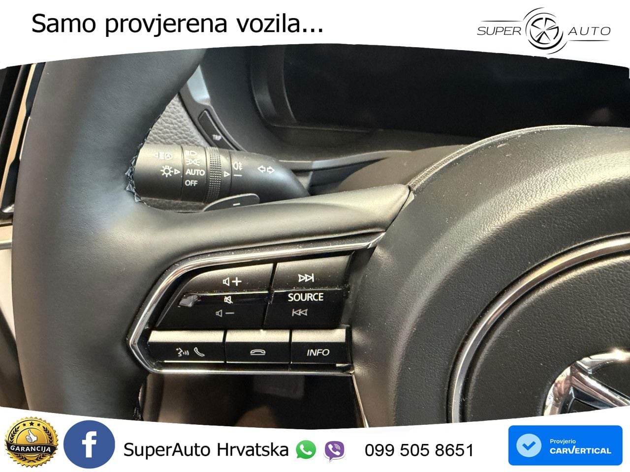 Mazda CX-60 3.3 e-Skyactiv D (200 KS) Automatic