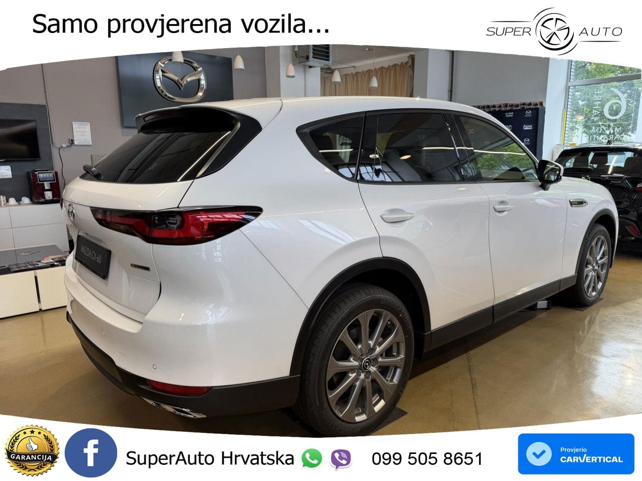 Mazda CX-60 3.3 e-Skyactiv D (200 KS) Automatic
