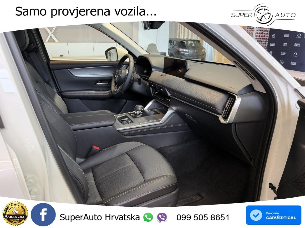 Mazda CX-60 3.3 e-Skyactiv D (200 KS) Automatic