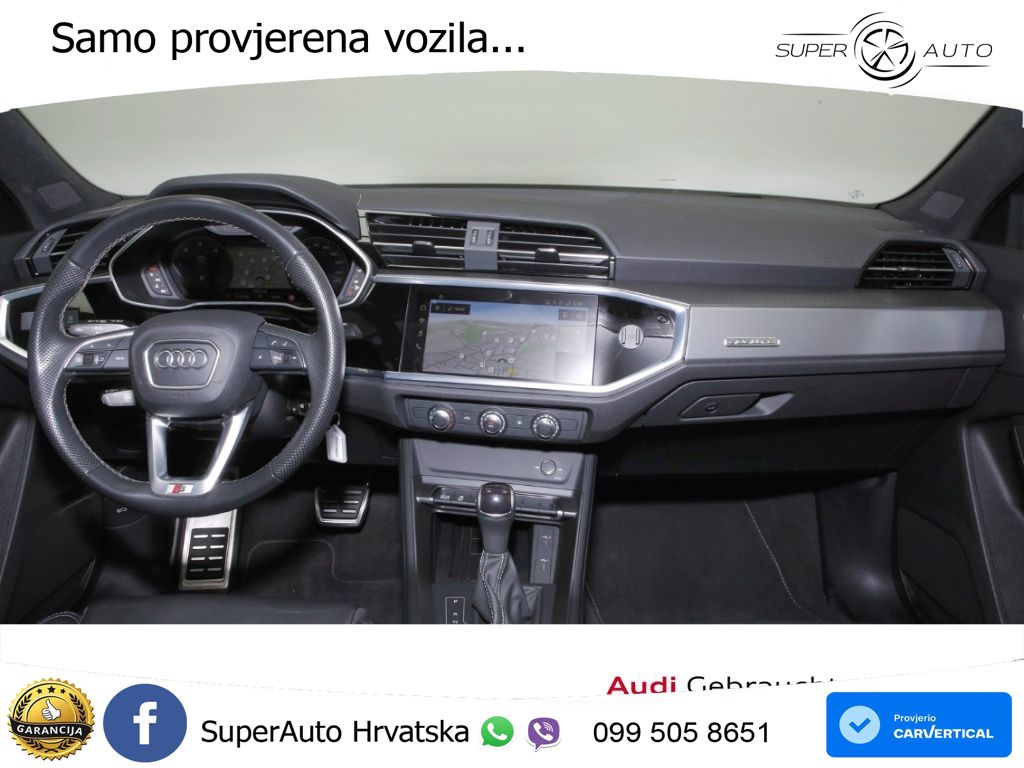 Audi Q3 Sportback 35 TDI (150 KS) quattro S tronic 2x S line