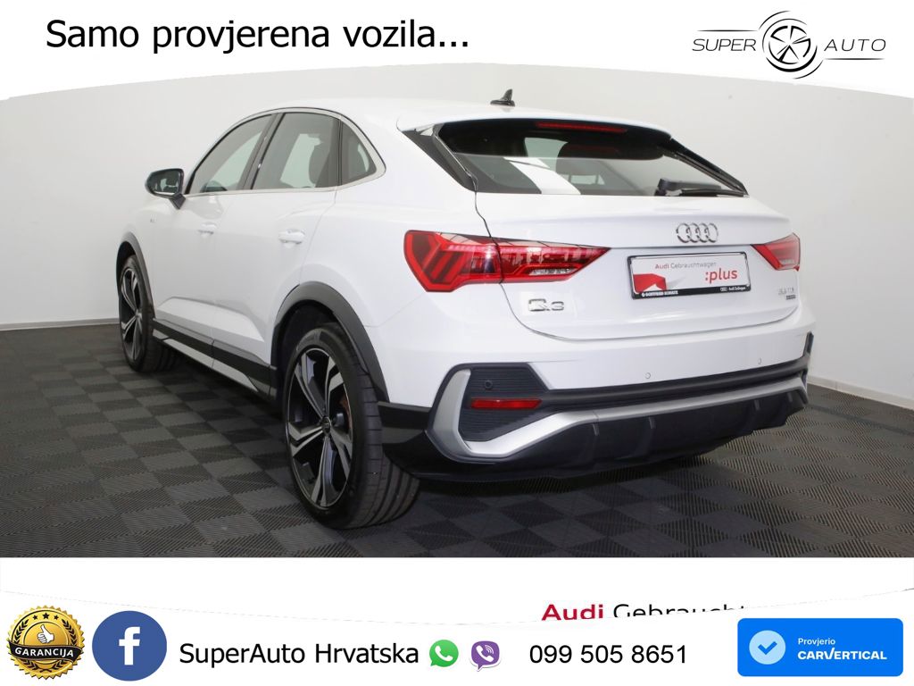 Audi Q3 Sportback 35 TDI (150 KS) quattro S tronic 2x S line