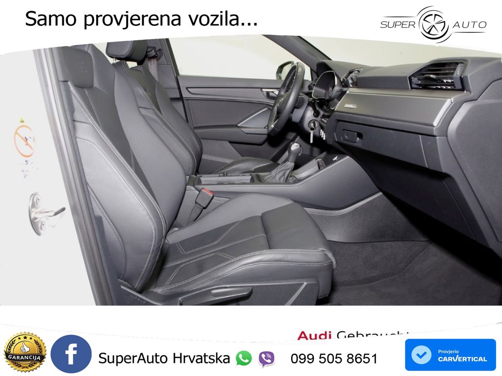 Audi Q3 Sportback 35 TDI (150 KS) quattro S tronic 2x S line