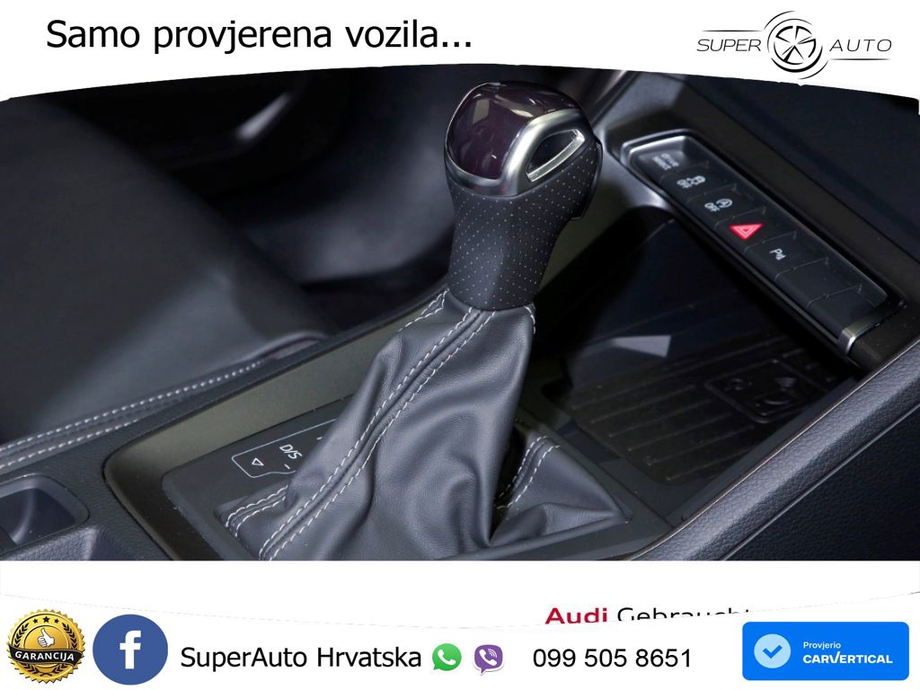 Audi Q3 Sportback 35 TDI (150 KS) quattro S tronic 2x S line
