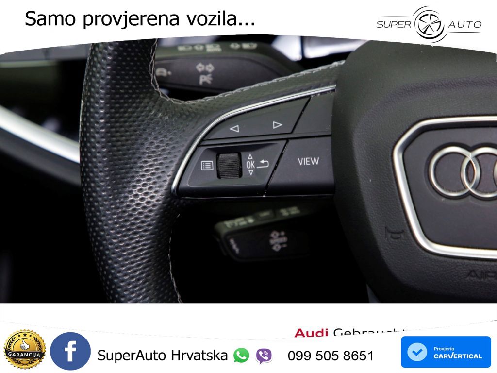 Audi Q3 Sportback 35 TDI (150 KS) quattro S tronic 2x S line