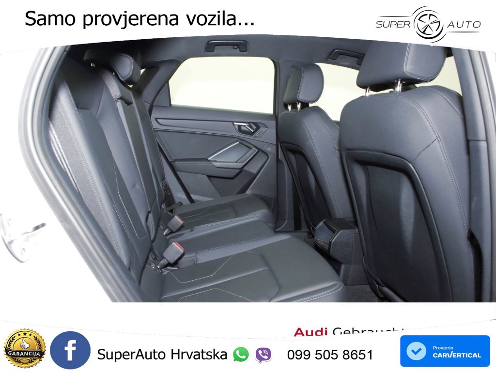 Audi Q3 Sportback 35 TDI (150 KS) quattro S tronic 2x S line