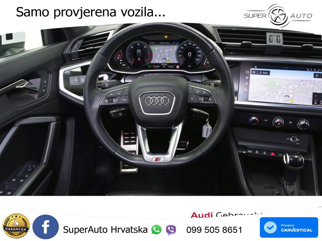 Audi Q3 Sportback 35 TDI (150 KS) quattro S tronic 2x S line