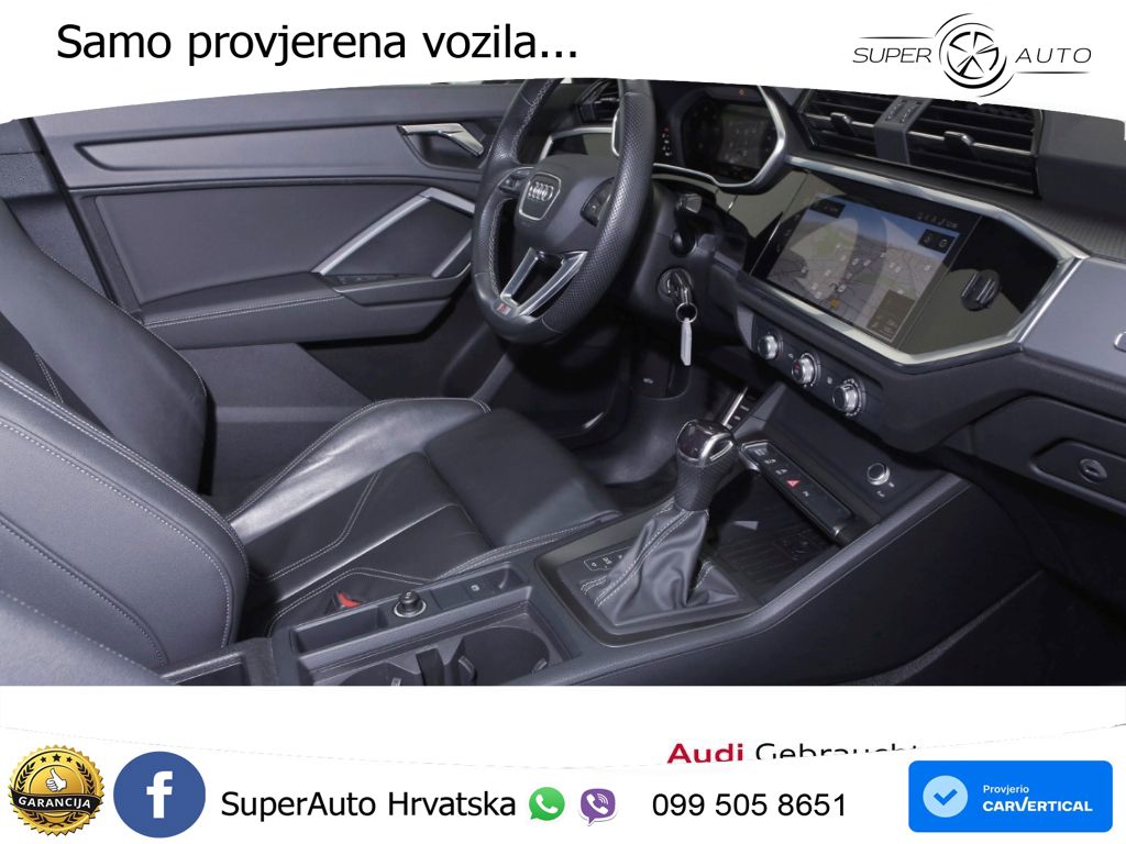 Audi Q3 Sportback 35 TDI (150 KS) quattro S tronic 2x S line