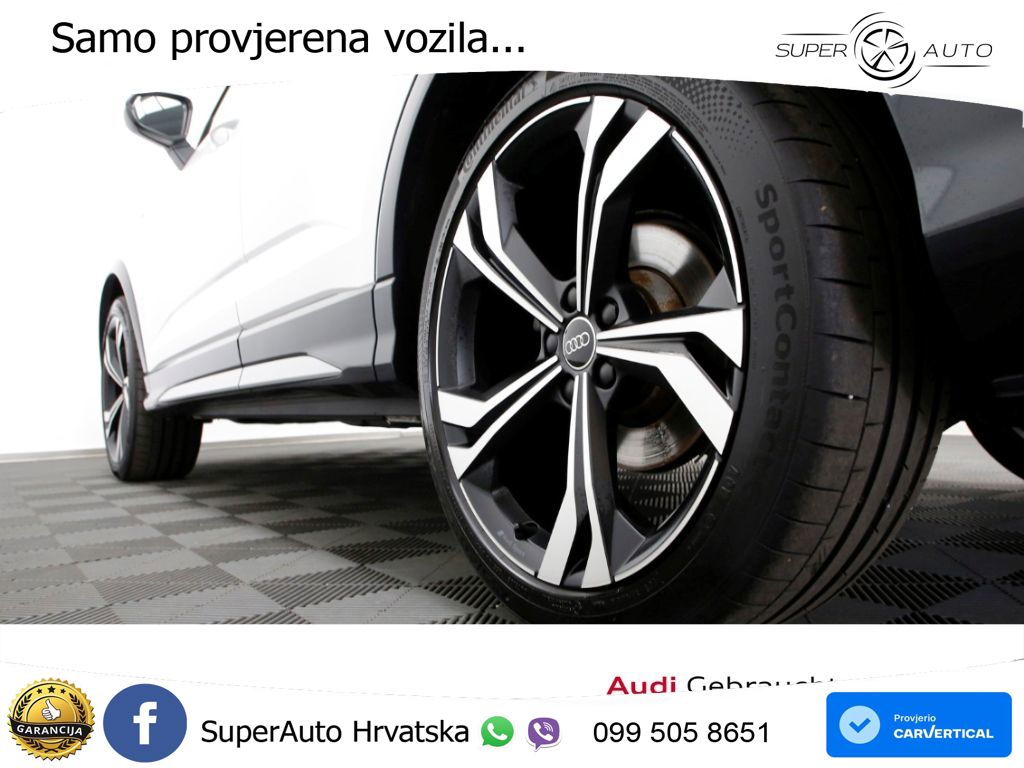 Audi Q3 Sportback 35 TDI (150 KS) quattro S tronic 2x S line