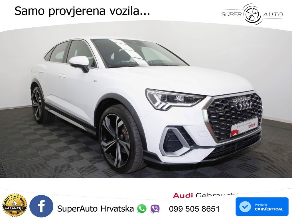 Audi Q3 Sportback 35 TDI (150 KS) quattro S tronic 2x S line