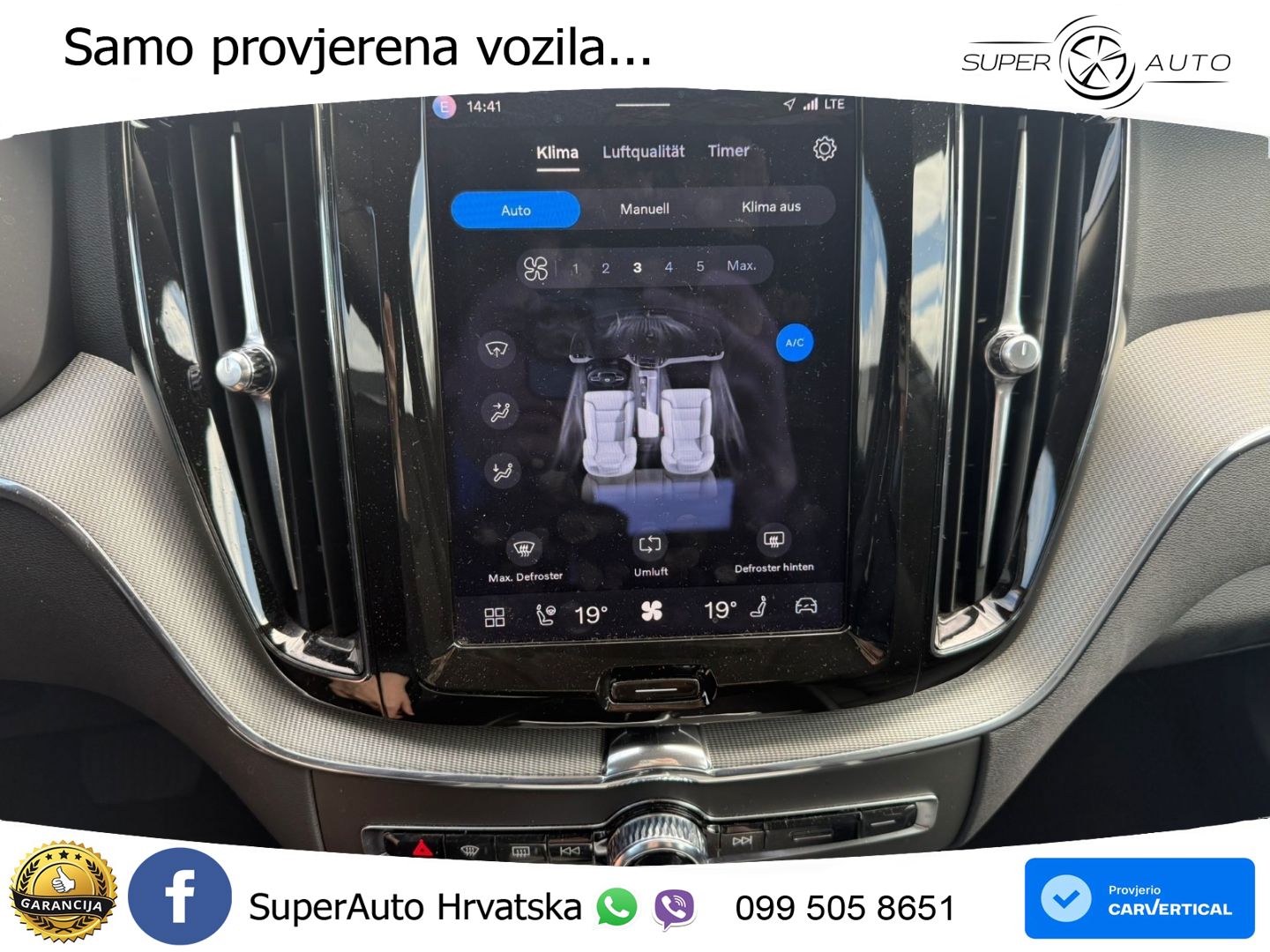 Volvo XC60 B4 Diesel AWD Geartronic