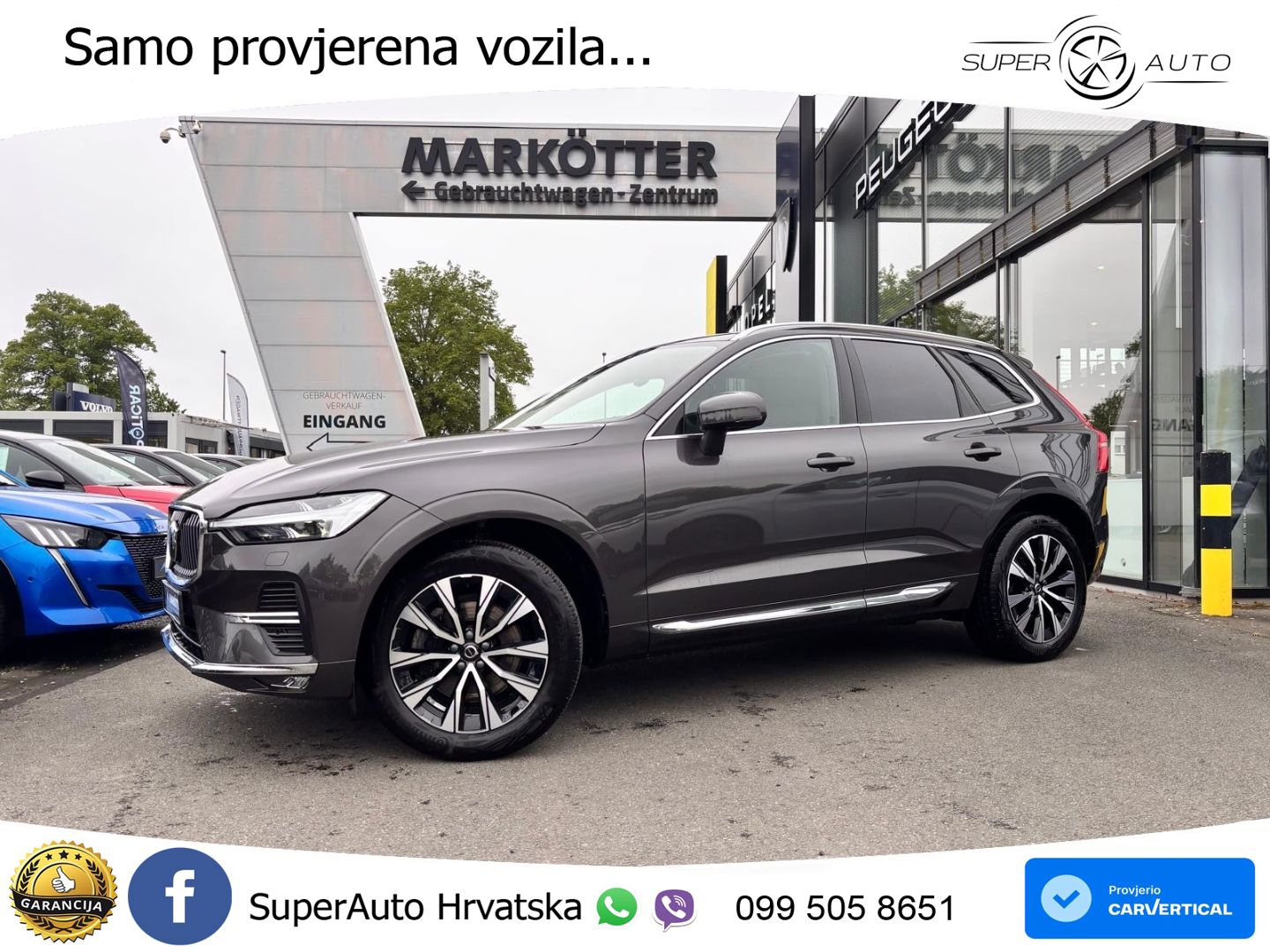 Volvo XC60 B4 Diesel AWD Geartronic