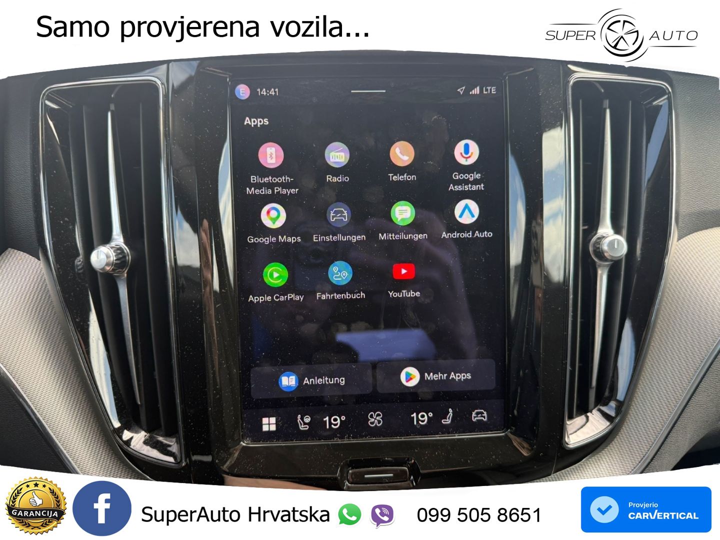 Volvo XC60 B4 Diesel AWD Geartronic