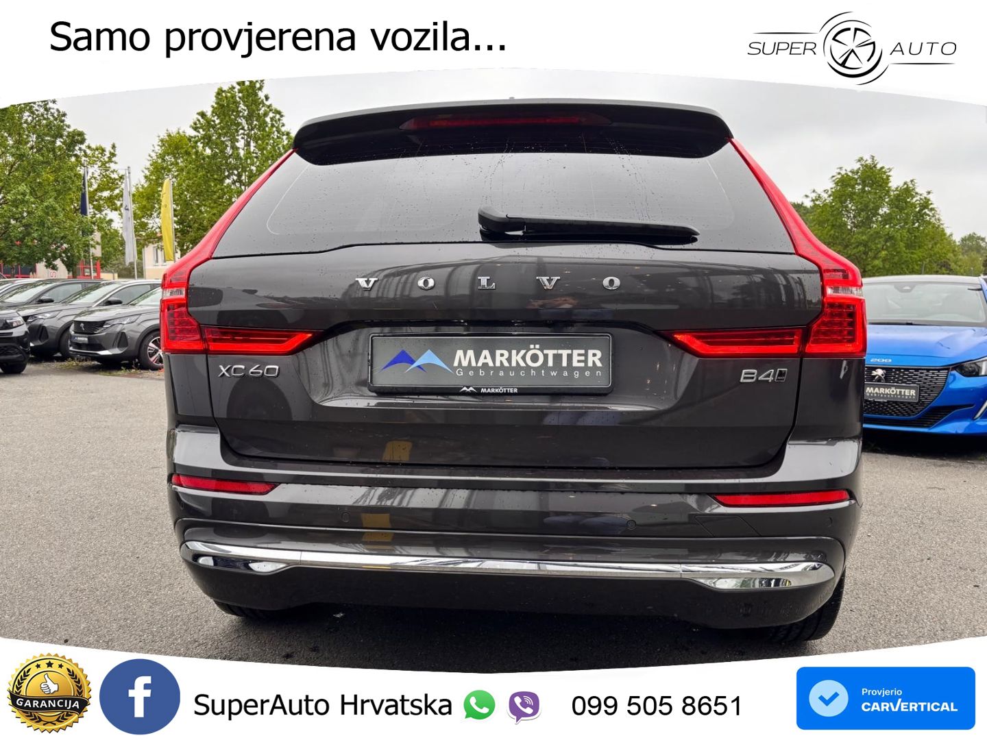 Volvo XC60 B4 Diesel AWD Geartronic