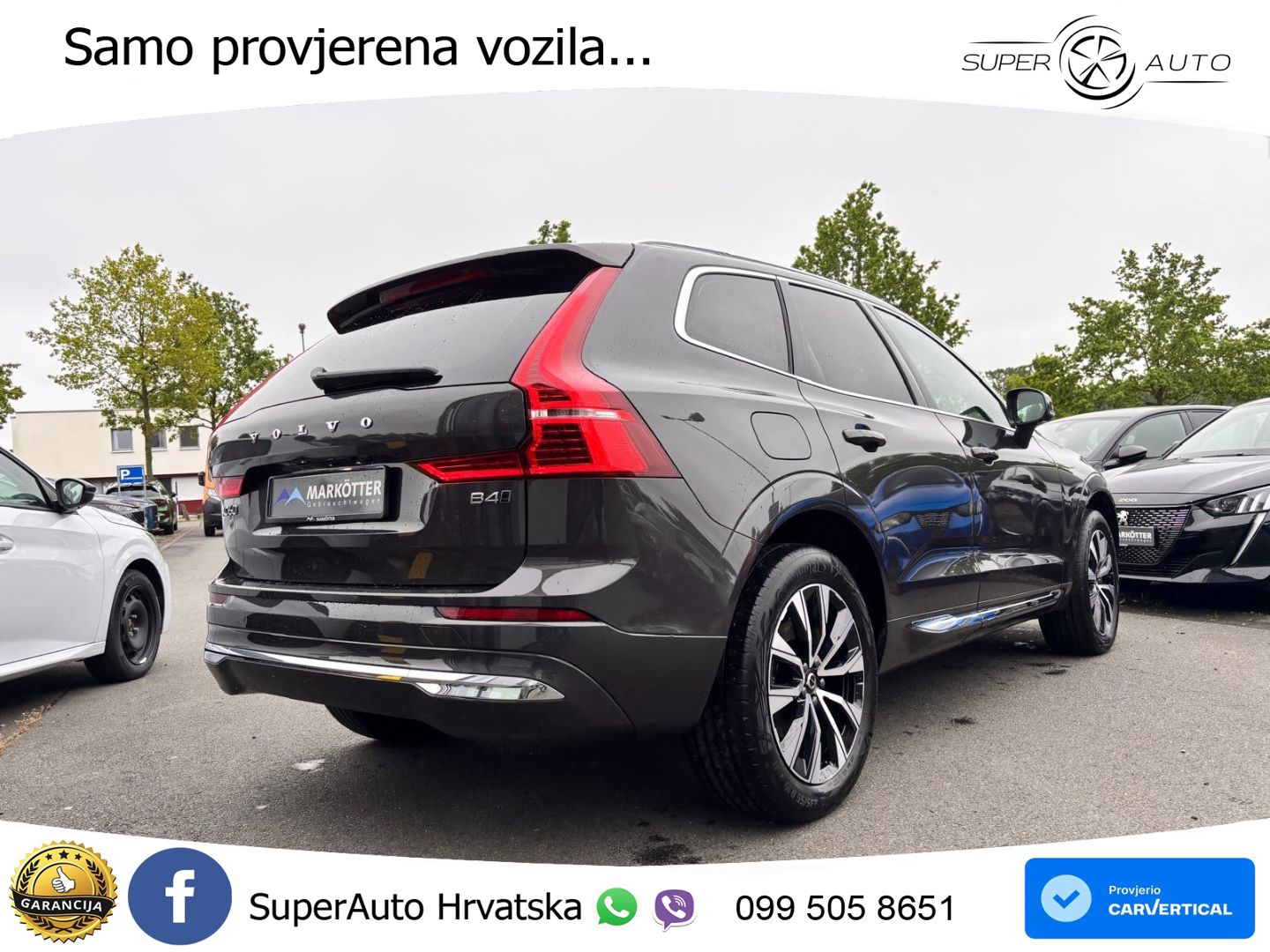 Volvo XC60 B4 Diesel AWD Geartronic
