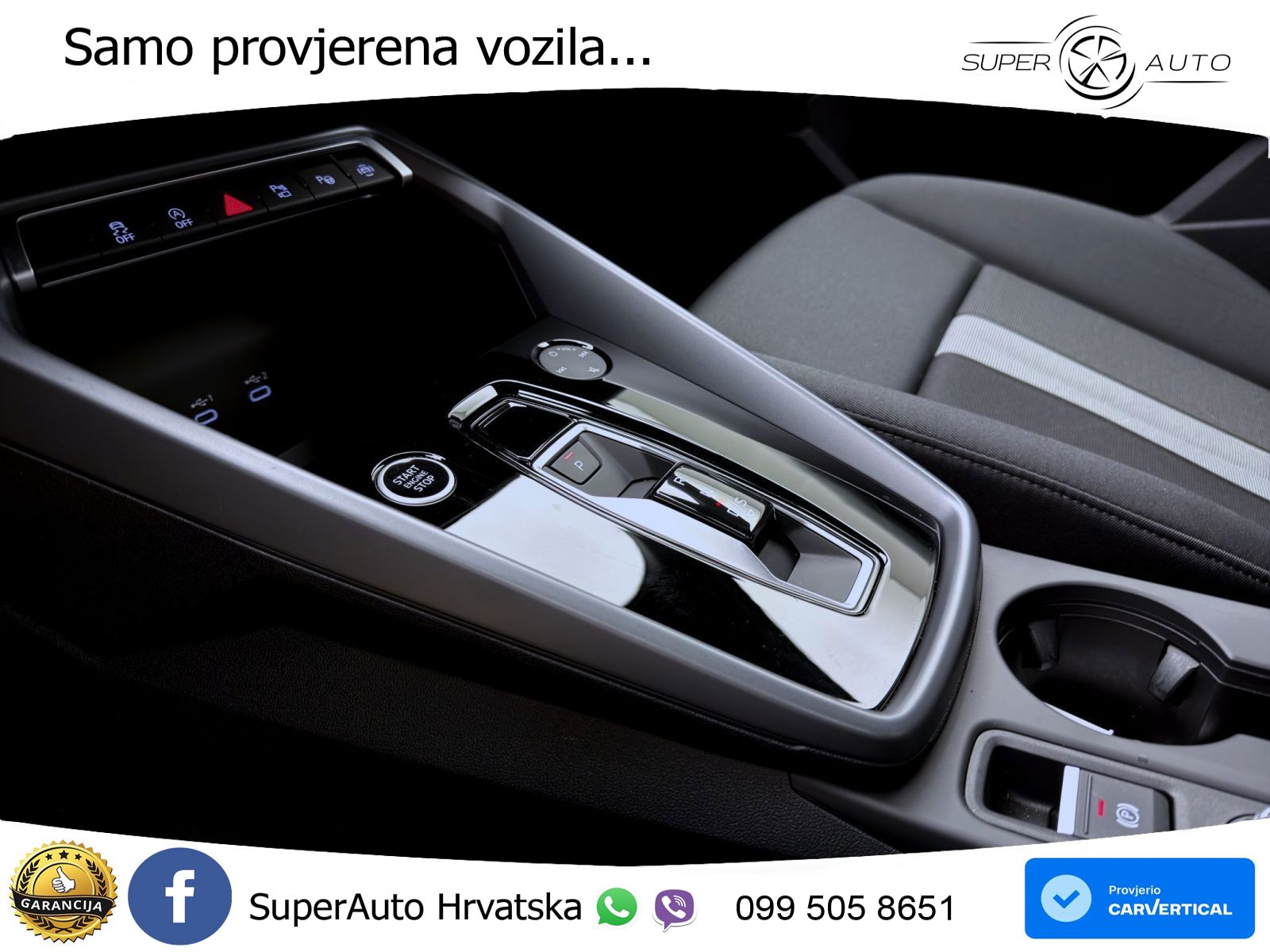 Audi A3 Limuzina 35 TFSI (150 KS) S tronic advanced LED+GR SJED+ACC