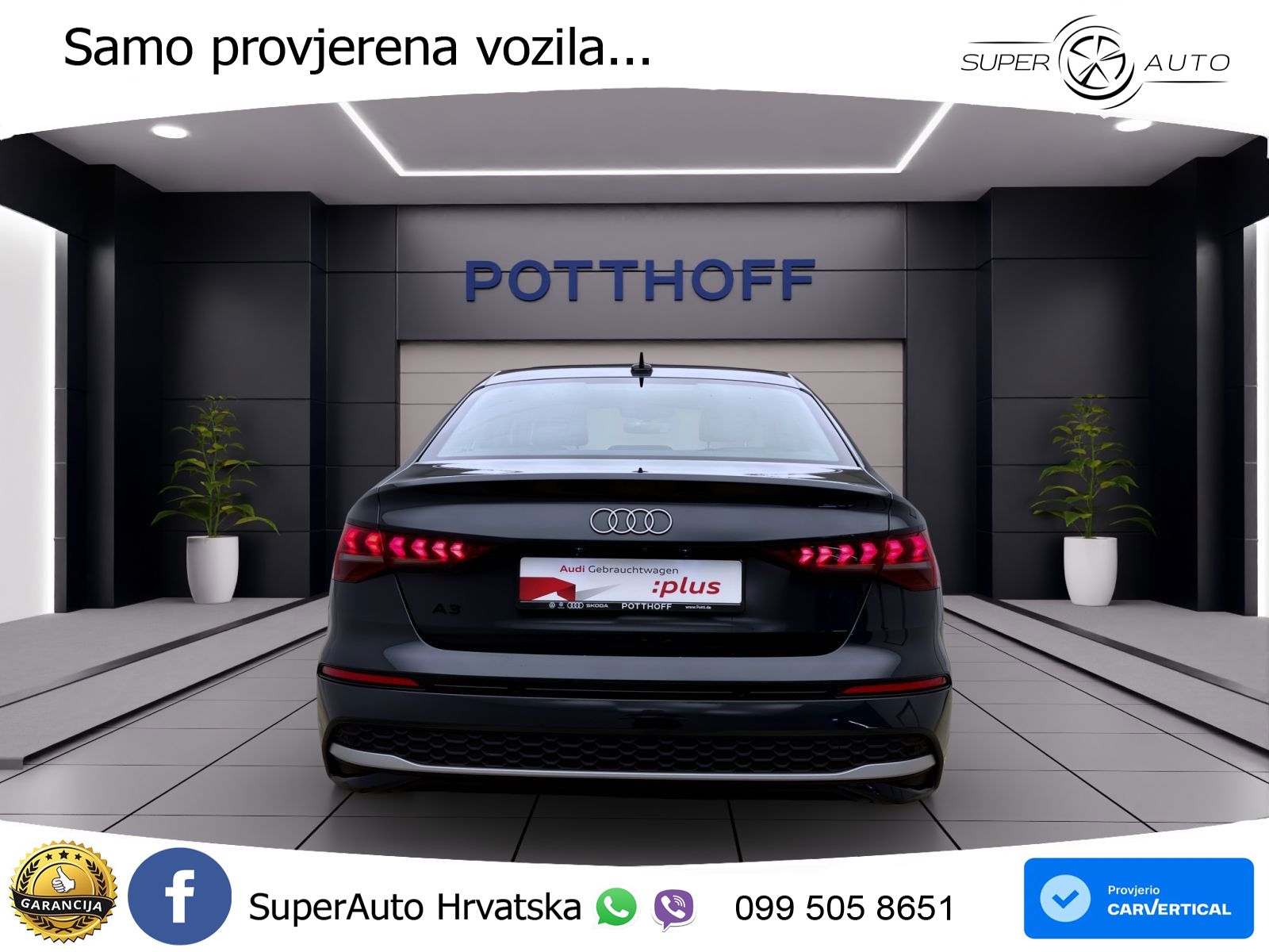 Audi A3 Limuzina 35 TFSI (150 KS) S tronic advanced LED+GR SJED+ACC