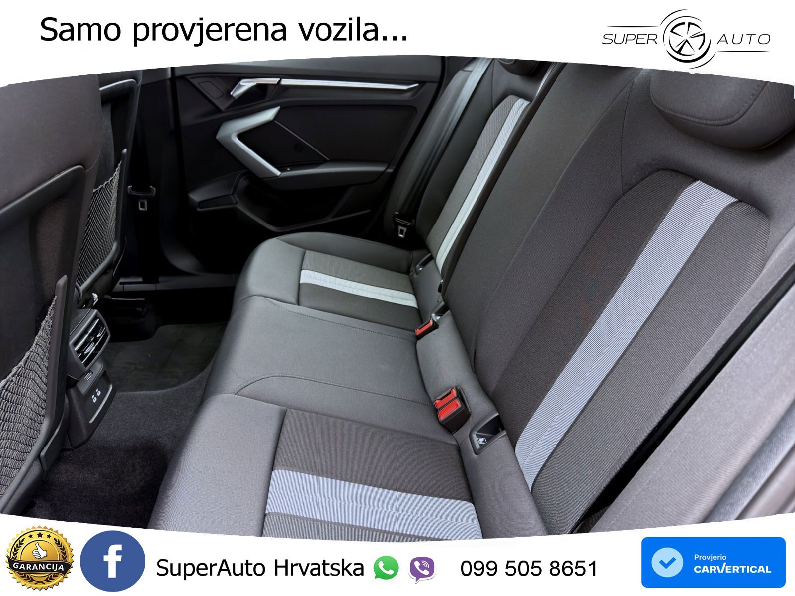 Audi A3 Limuzina 35 TFSI (150 KS) S tronic advanced LED+GR SJED+ACC