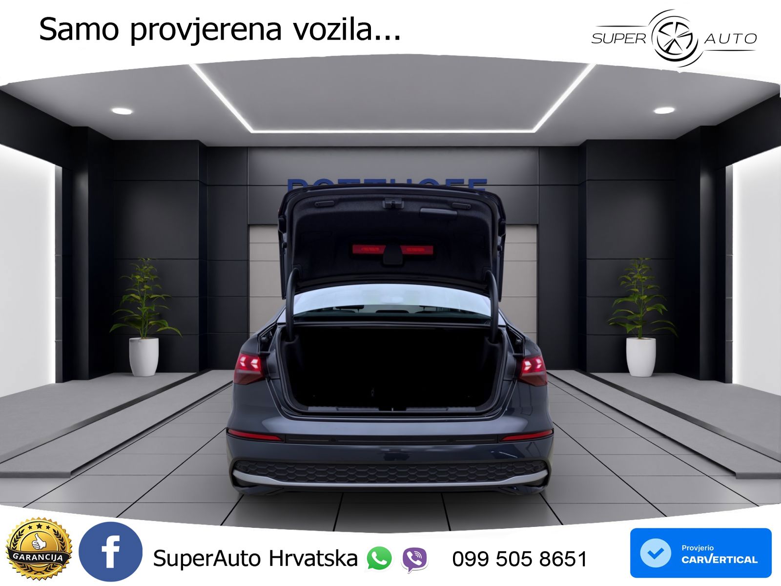 Audi A3 Limuzina 35 TFSI (150 KS) S tronic advanced LED+GR SJED+ACC