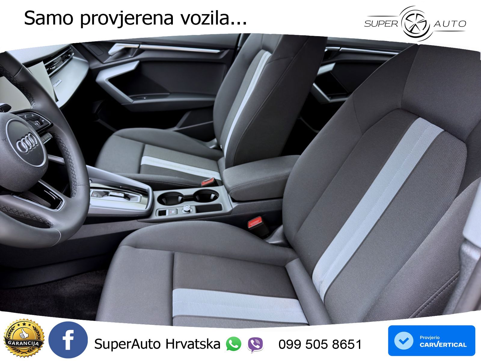 Audi A3 Limuzina 35 TFSI (150 KS) S tronic advanced LED+GR SJED+ACC