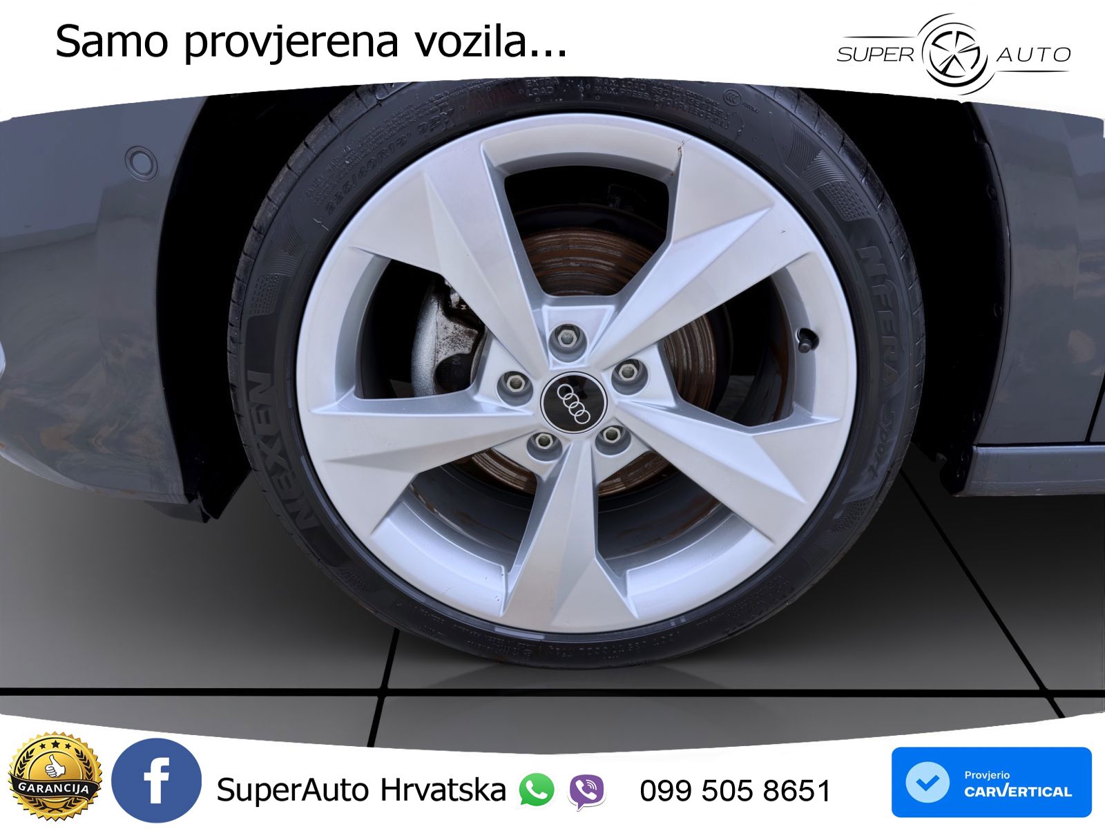 Audi A3 Limuzina 35 TFSI (150 KS) S tronic advanced LED+GR SJED+ACC