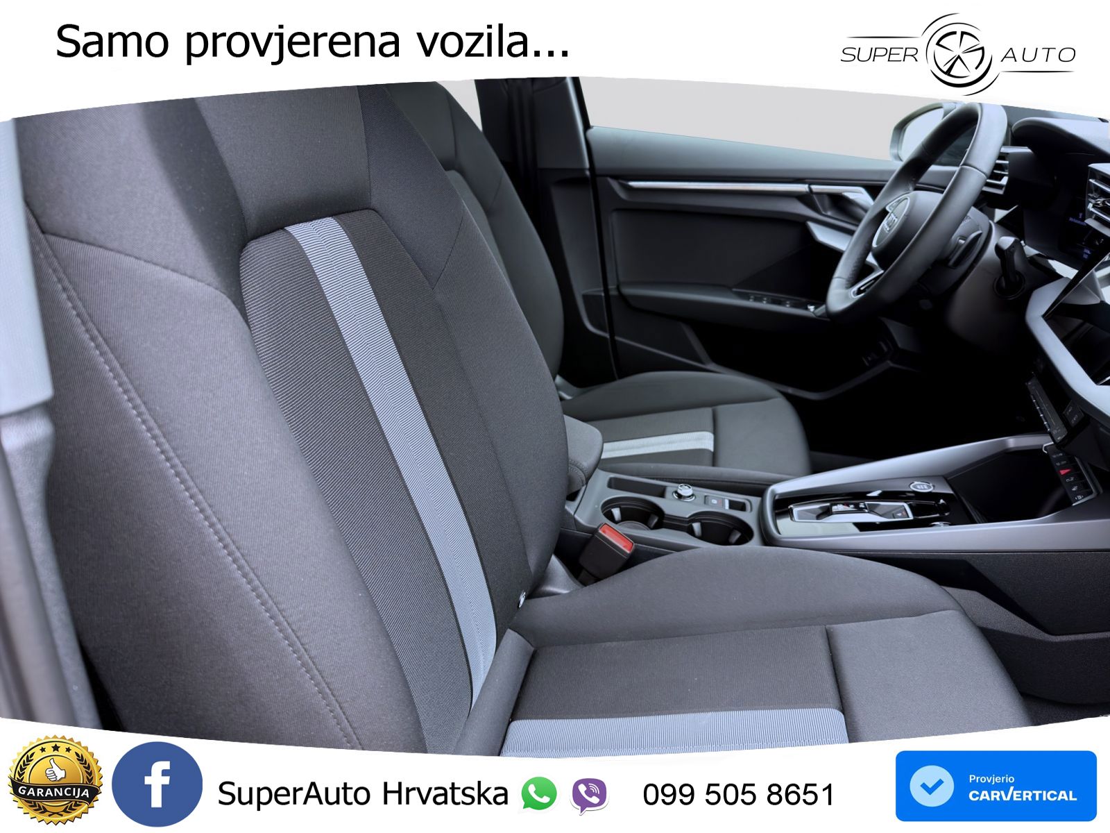 Audi A3 Limuzina 35 TFSI (150 KS) S tronic advanced LED+GR SJED+ACC